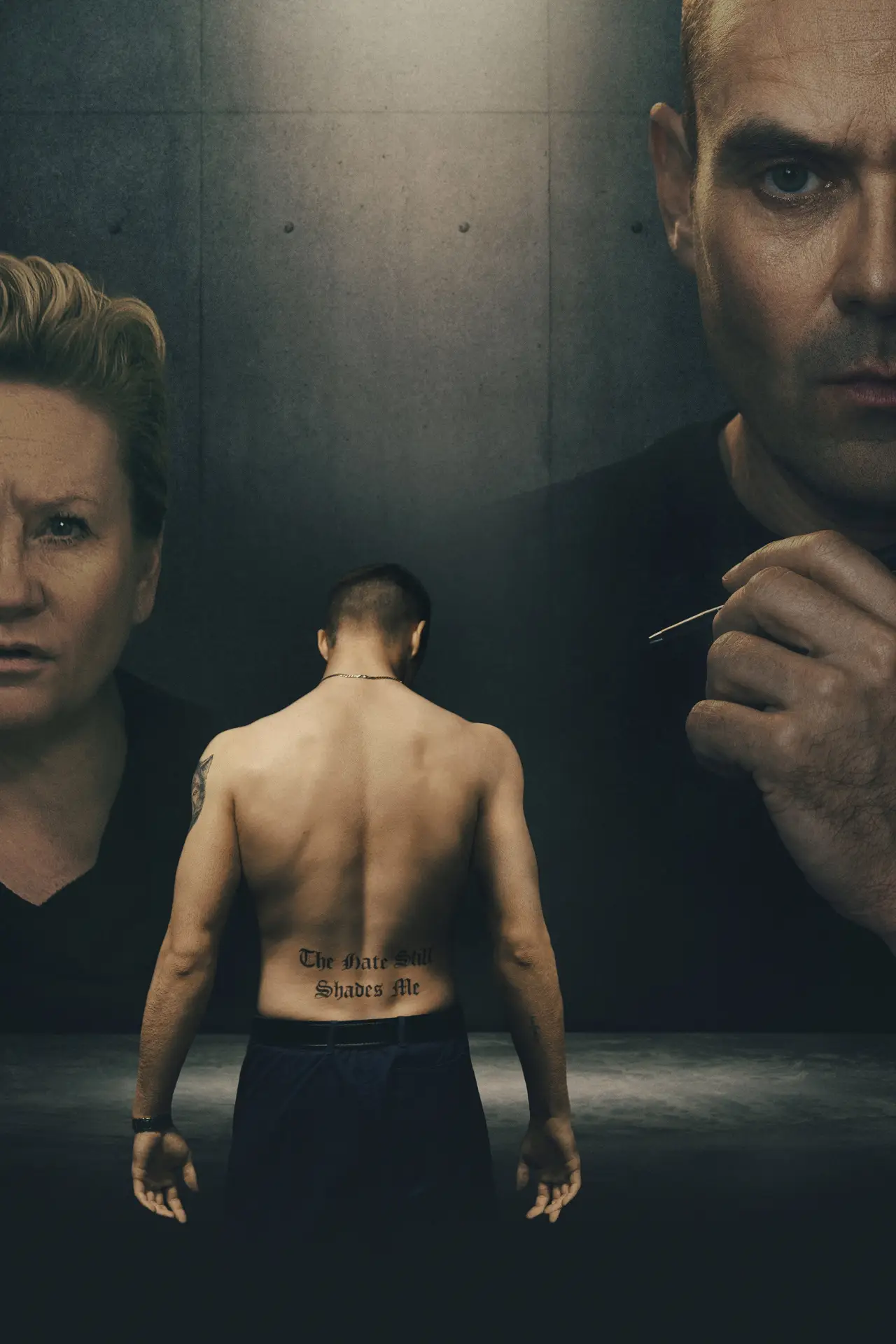 Постер к сериалу "Болевая точка"