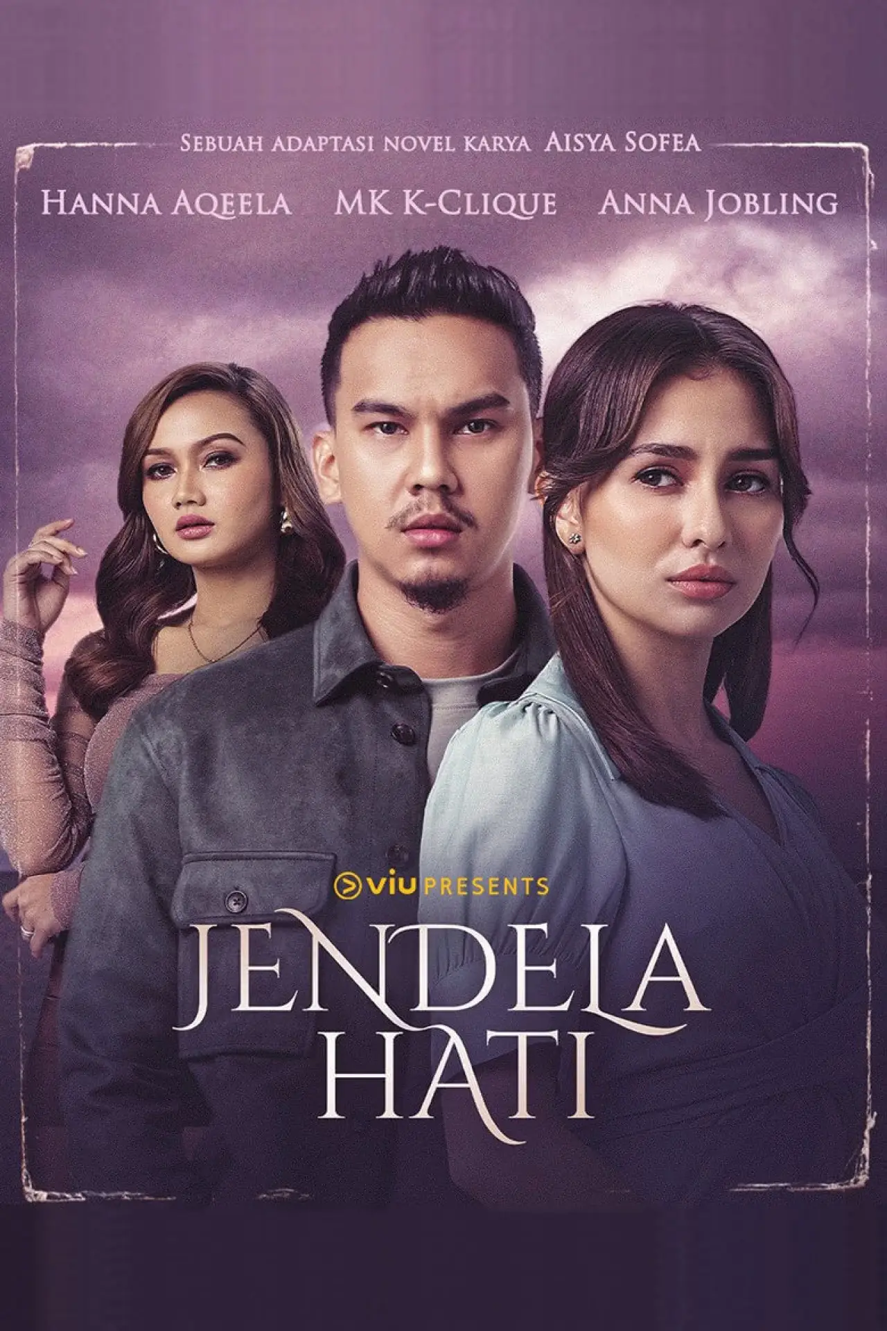 Постер к сериалу "Jendela Hati"