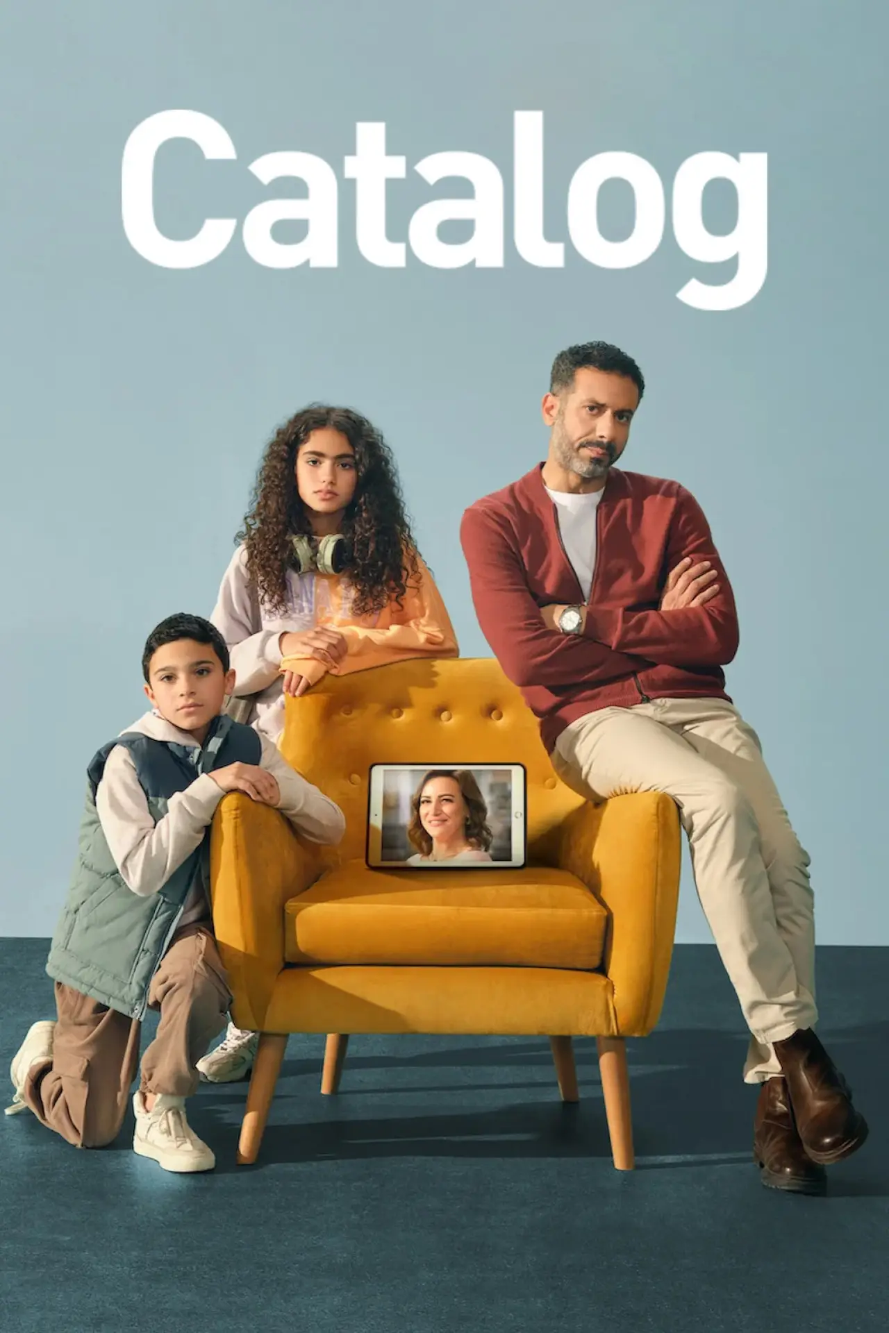 Постер к сериалу "كتالوج"