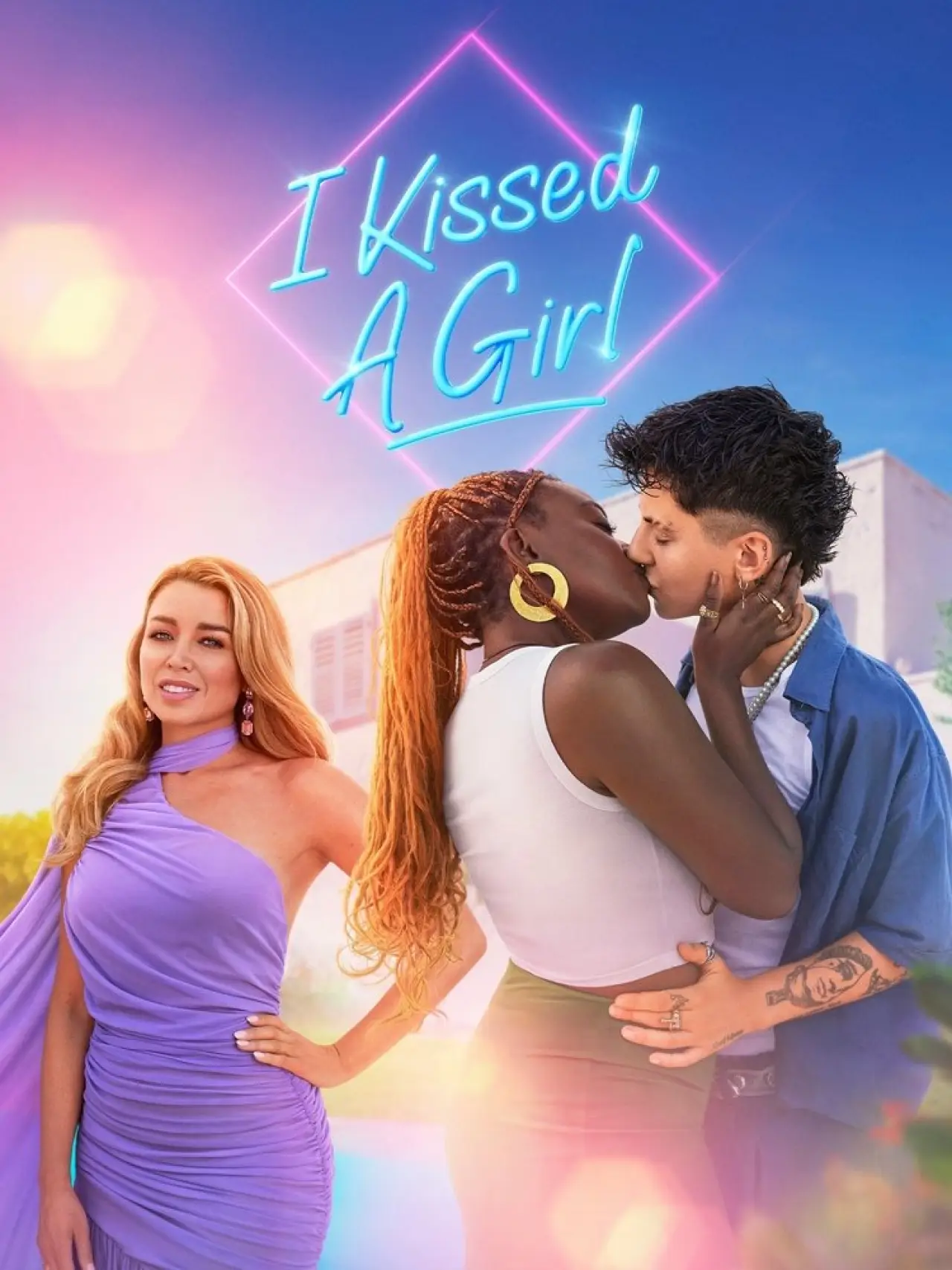 Постер к сериалу "I Kissed a Girl"