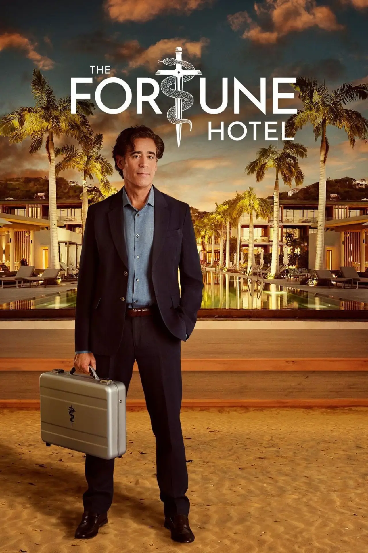 Постер к сериалу "Отель «Фортуна"