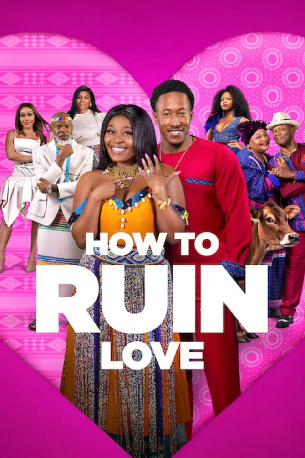 Постер к сериалу "How to Ruin Love"