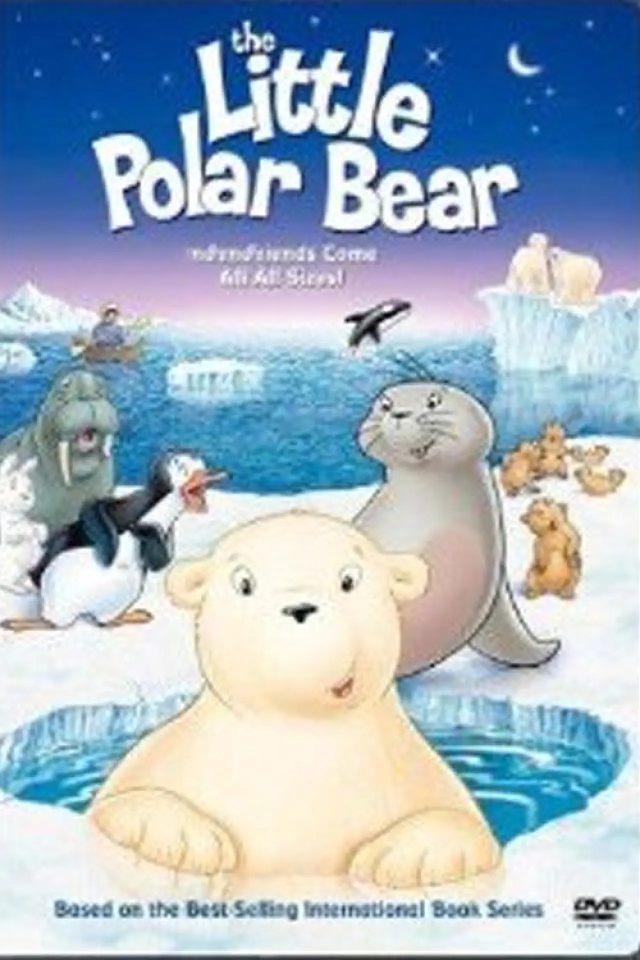 Постер к сериалу "The little polar bear"