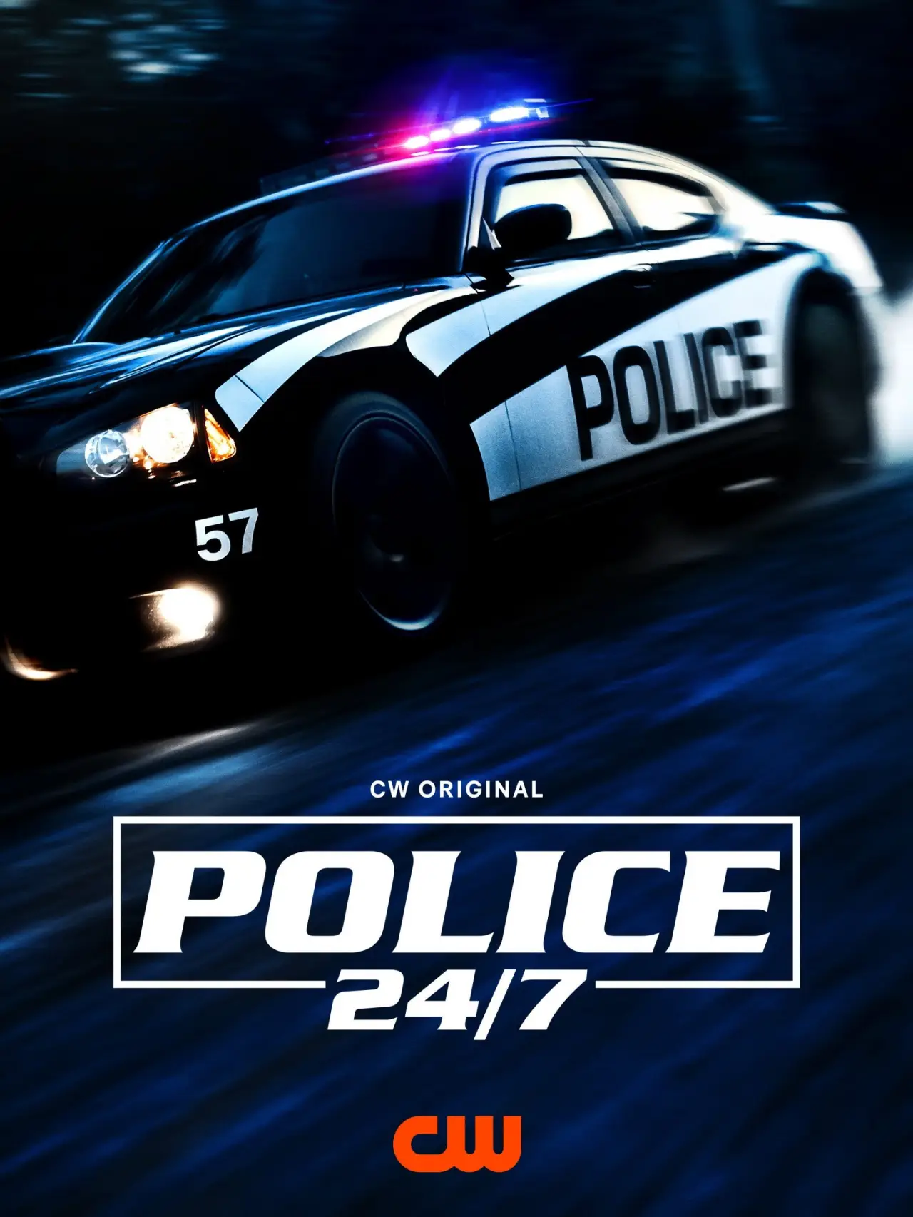 Постер к сериалу "Police 24/7"