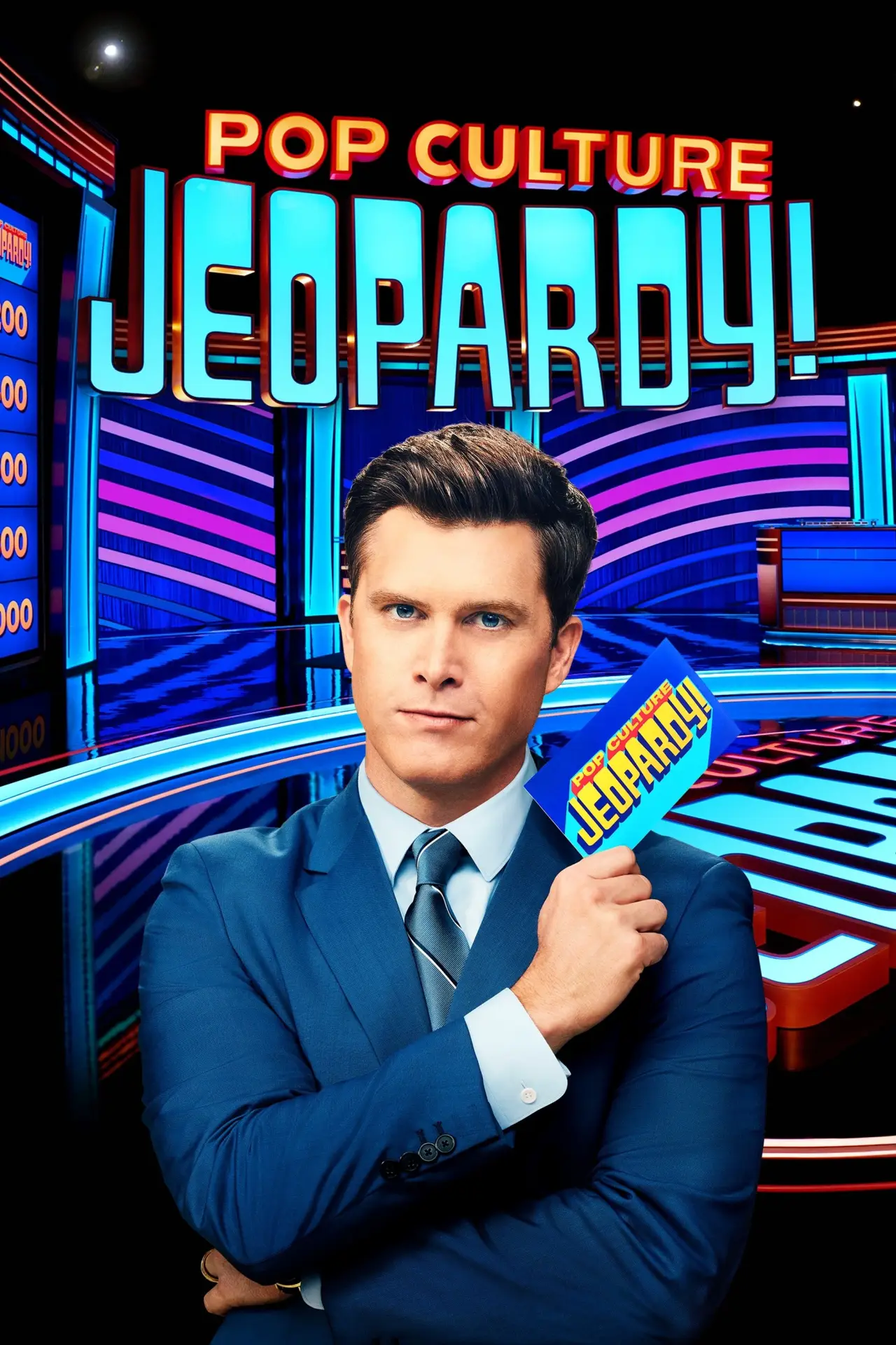 Постер к сериалу "Pop Culture Jeopardy!"