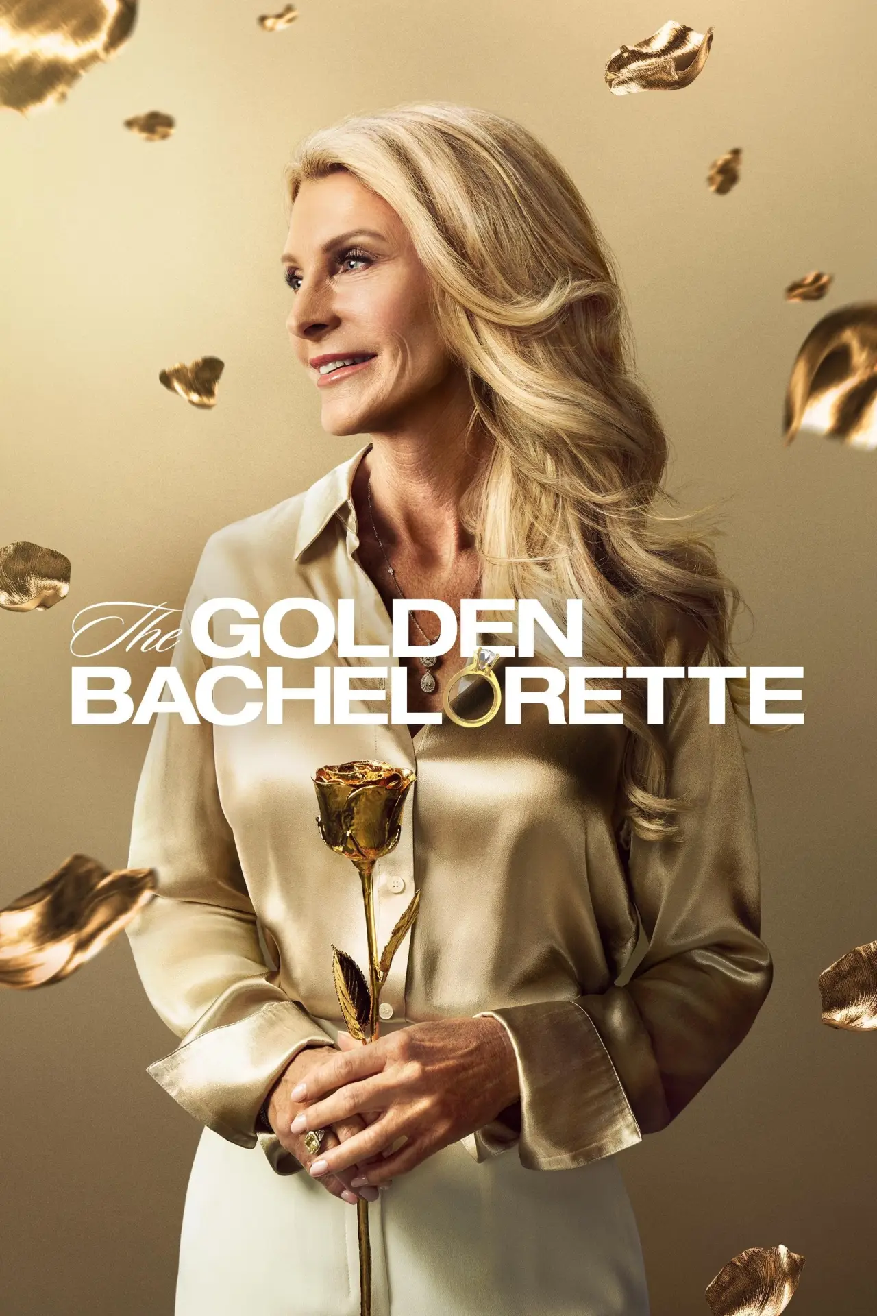 Постер к сериалу "The Golden Bachelorette"