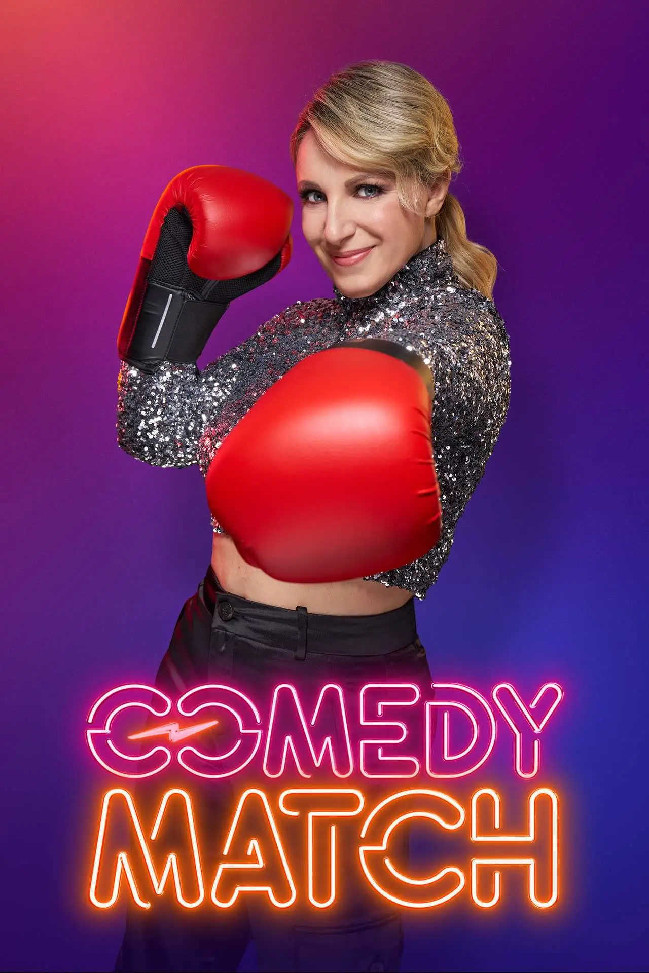 Постер к сериалу "Comedy Match"