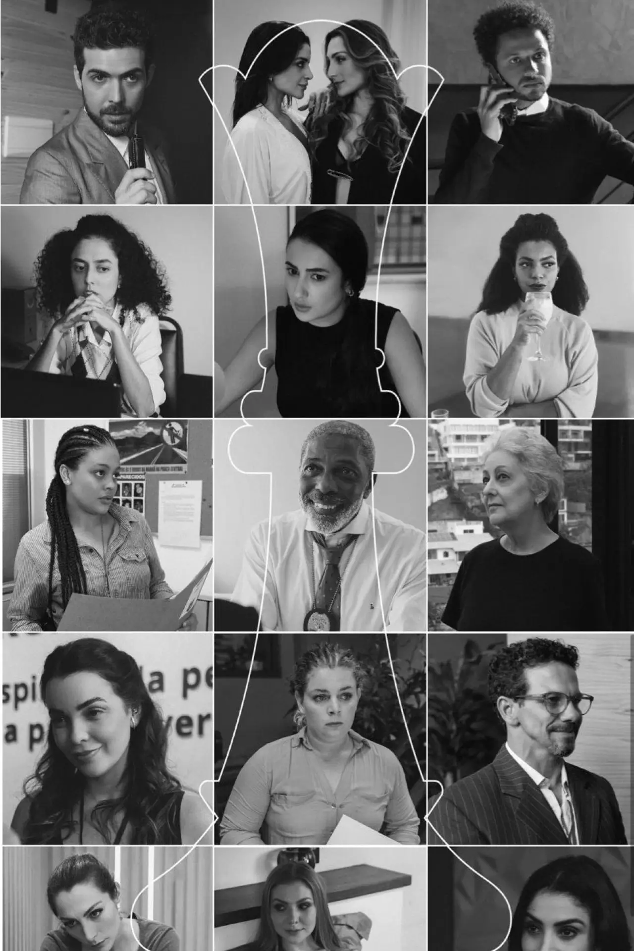 Постер к сериалу "Xeque Mate"