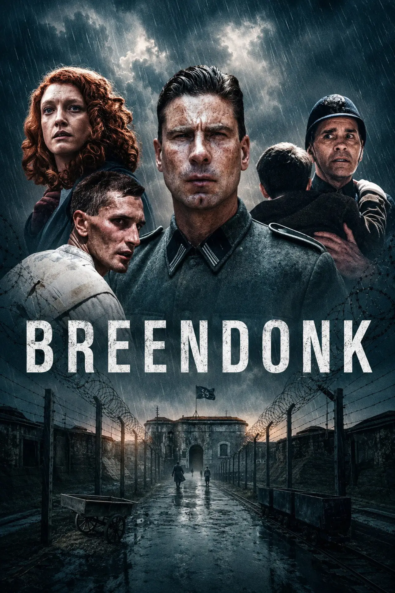 Постер к сериалу "Breendonk"