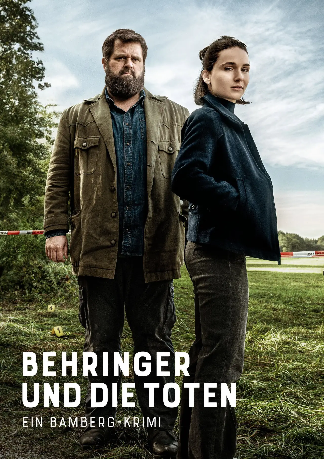 Постер к сериалу "Behringer und die Toten - Ein Bamberg-Krimi"