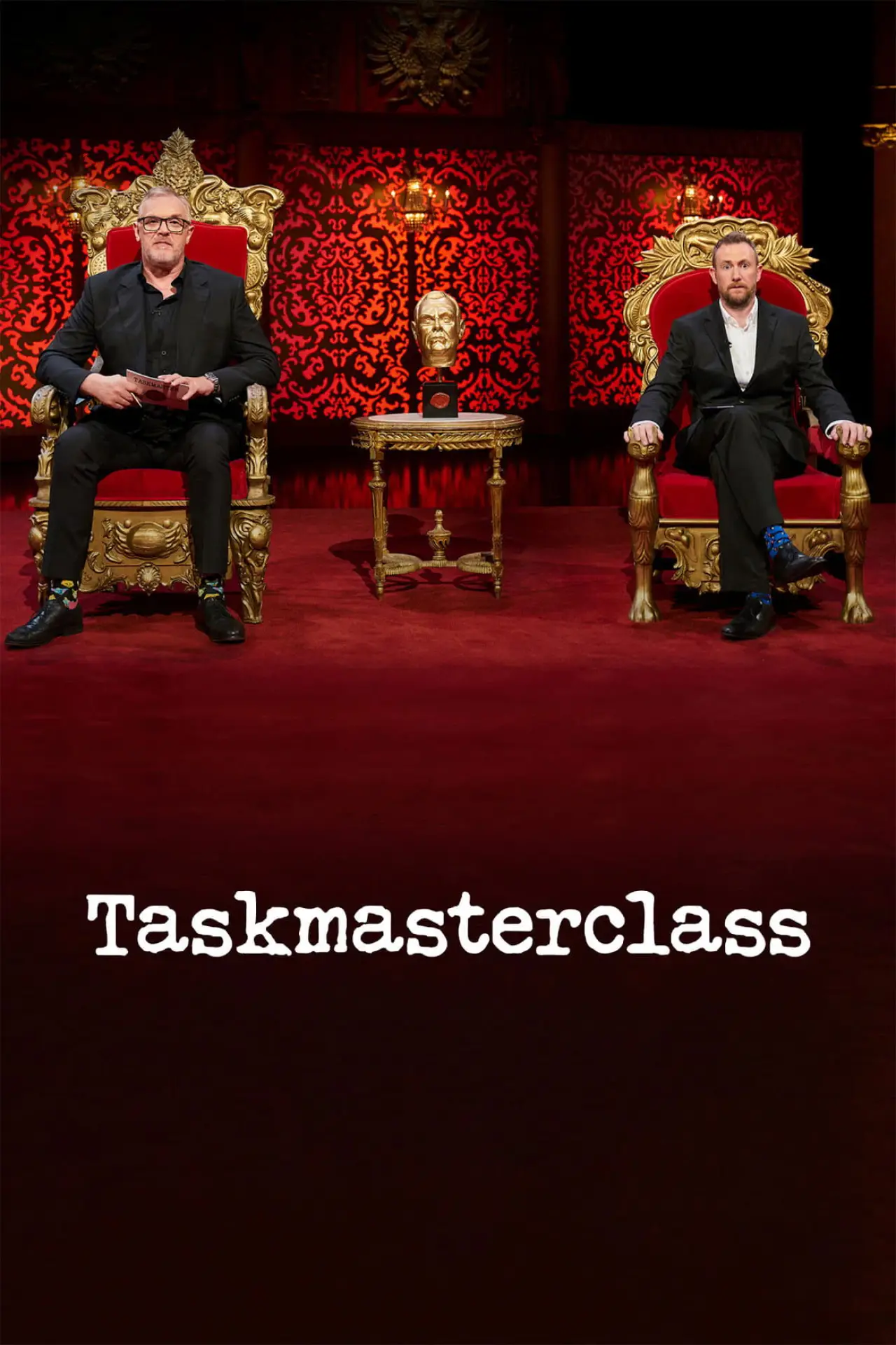 Постер к сериалу "Taskmasterclass"