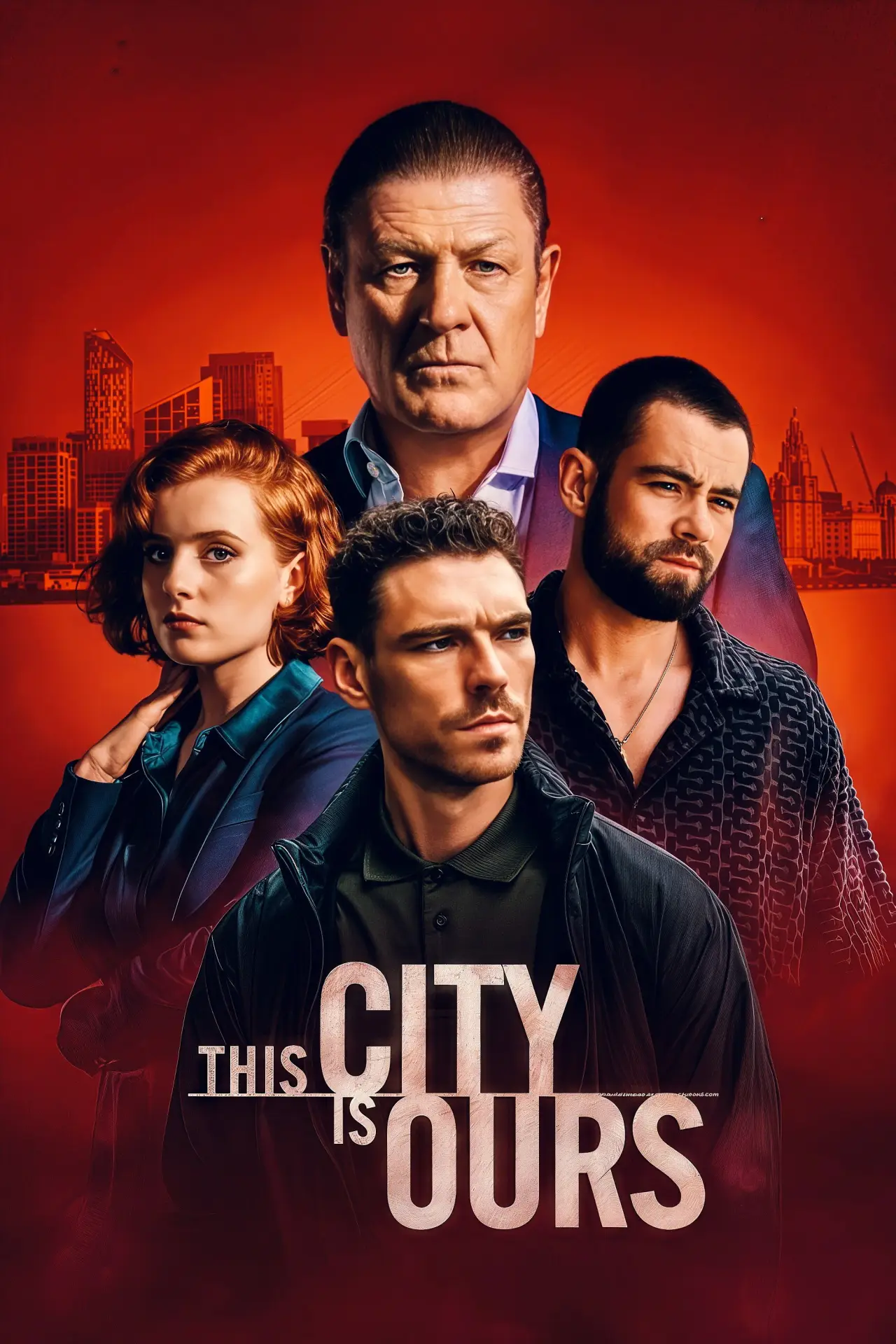 Постер к сериалу "Этот город принадлежит нам"