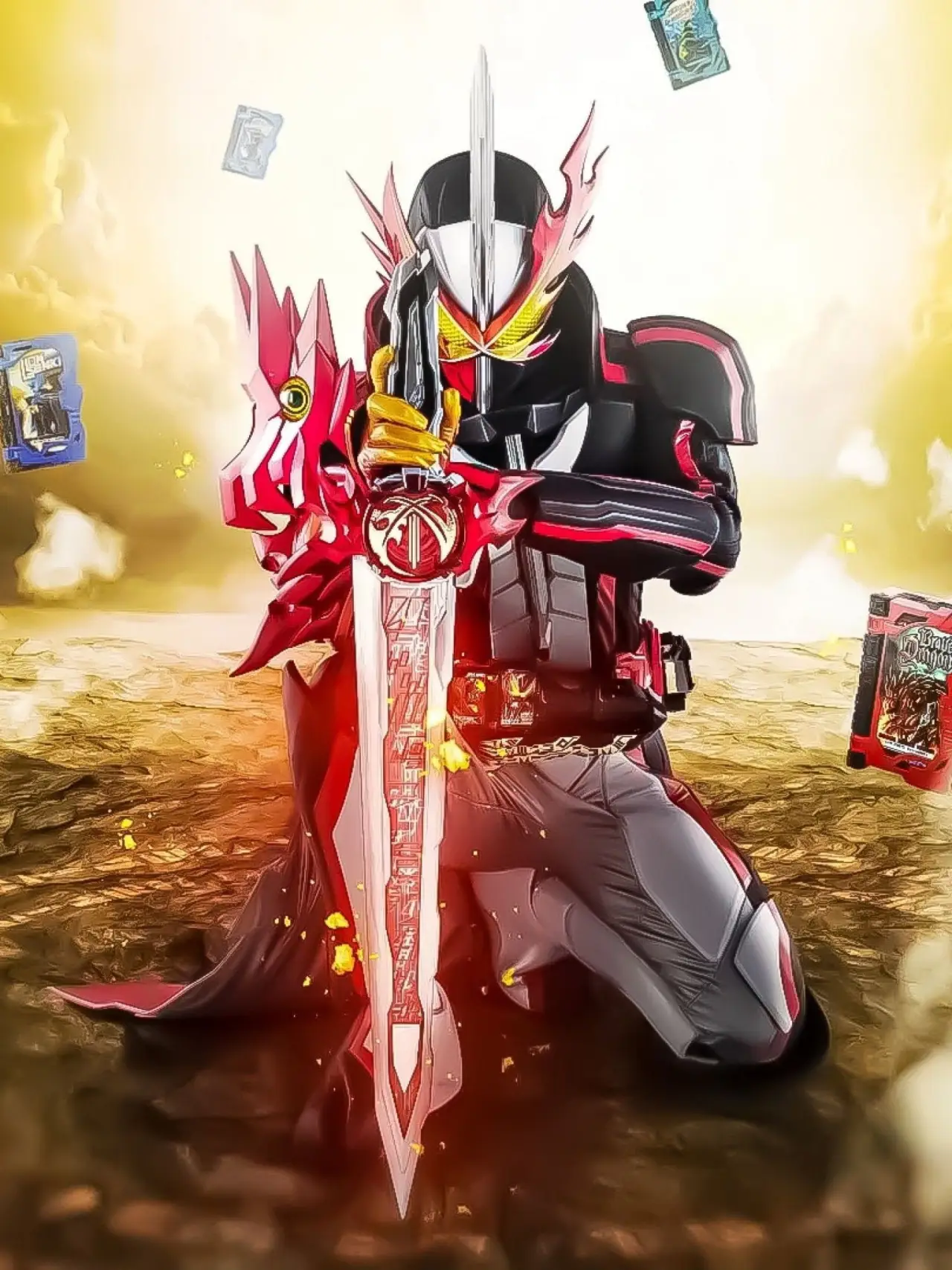 Постер к сериалу "仮面ライダーセイバー"