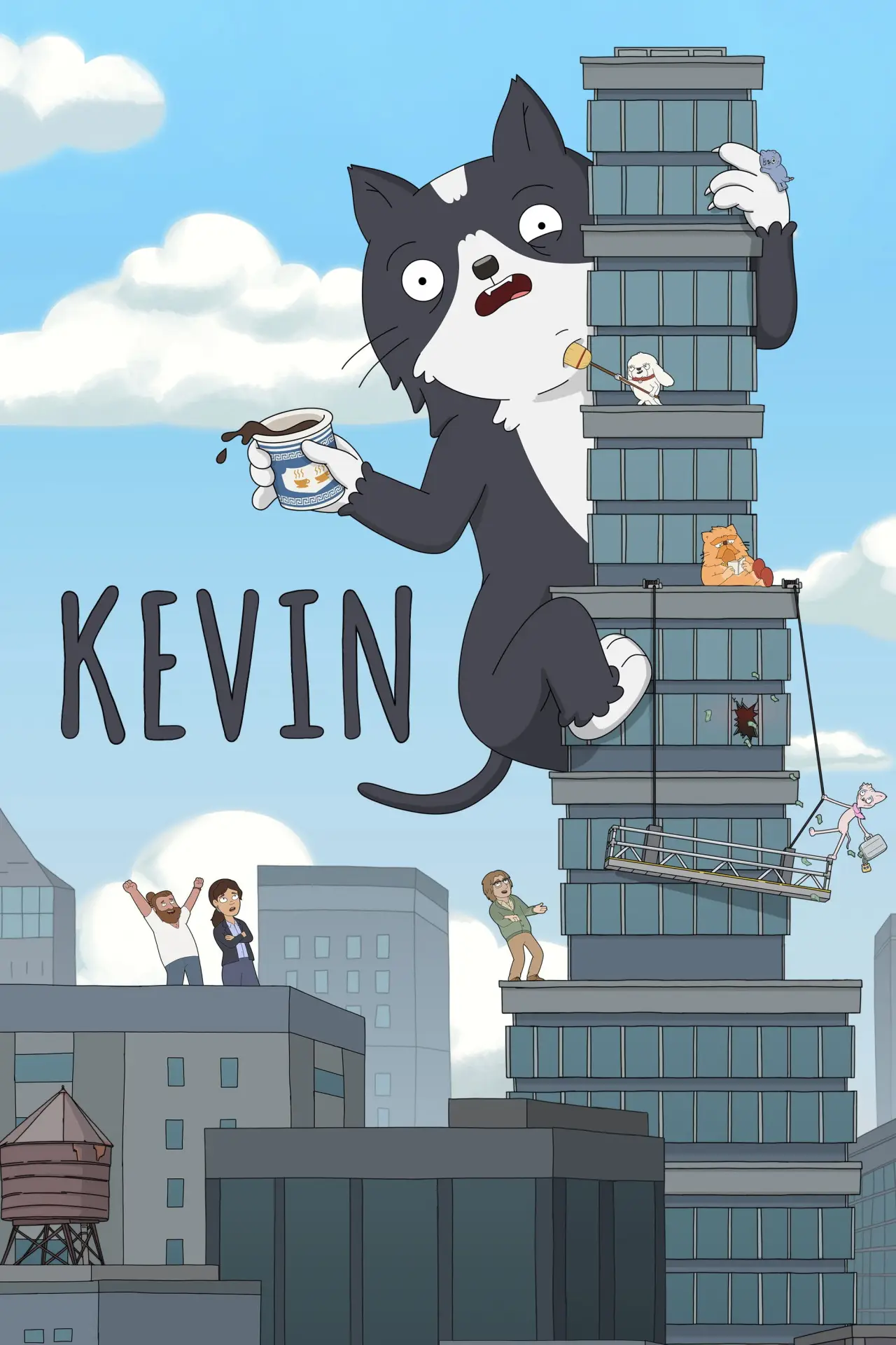 Постер к сериалу "Кевин"