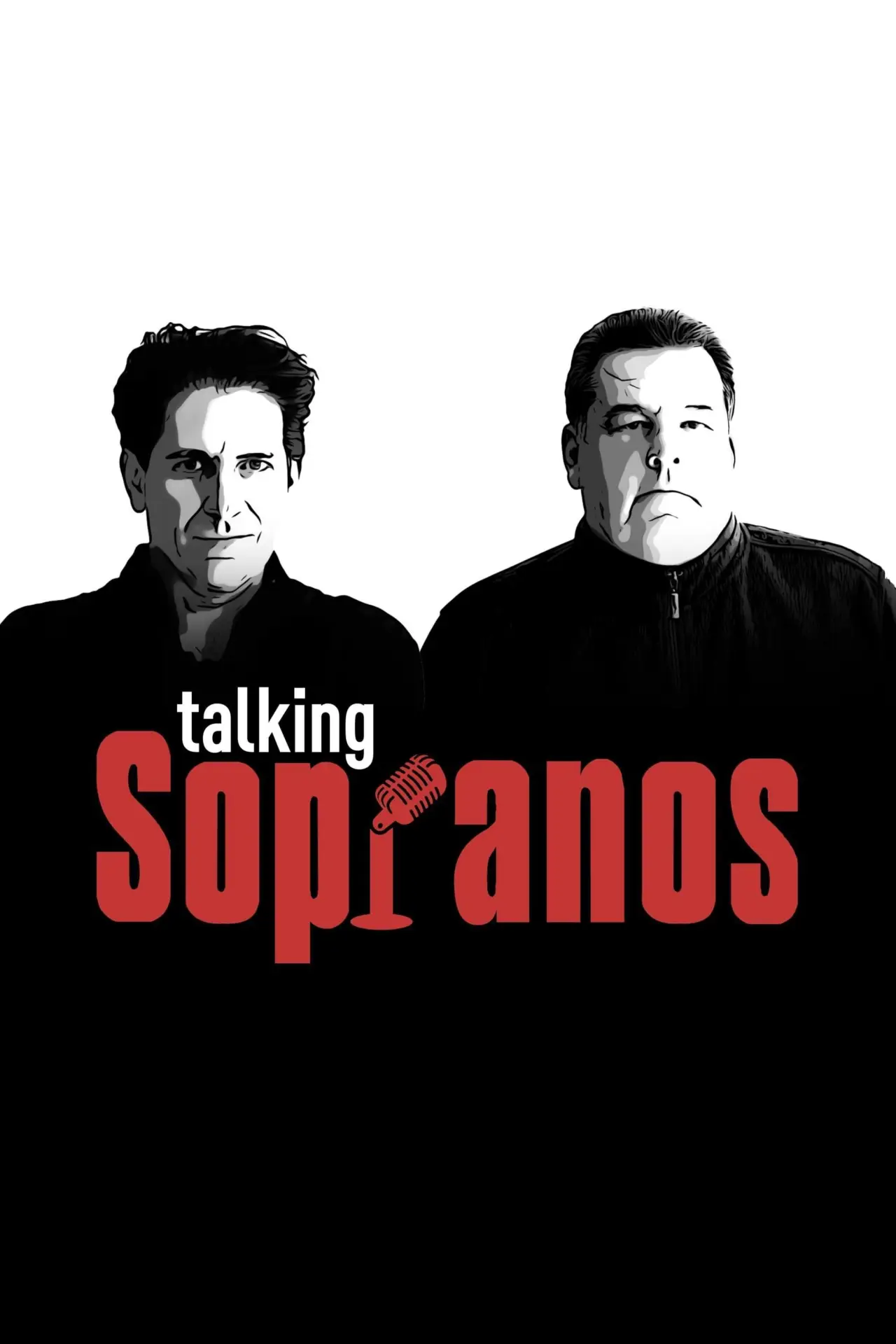 Постер к сериалу "Разговоры о Сопрано"
