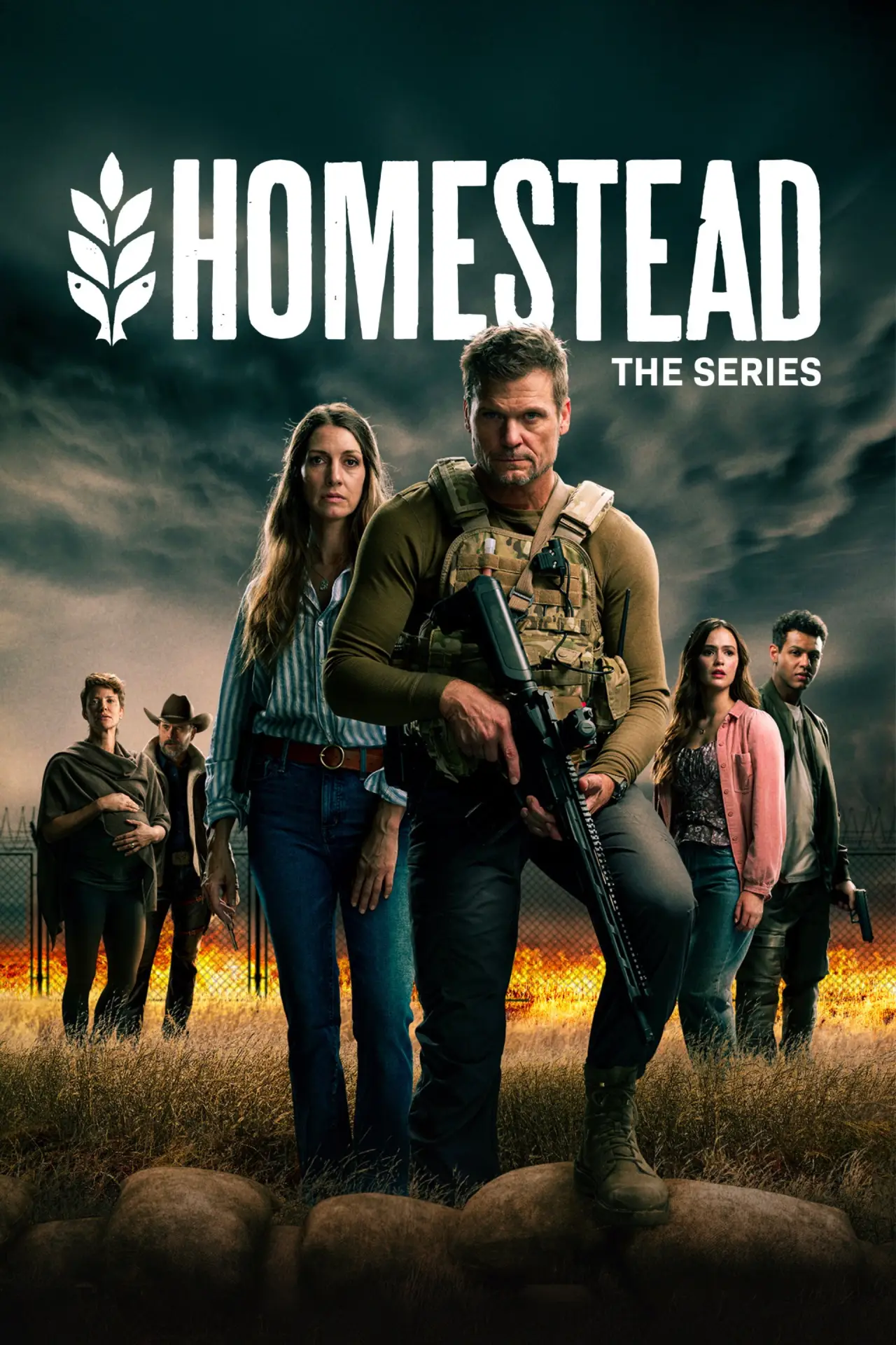 Постер к сериалу "Ферма"