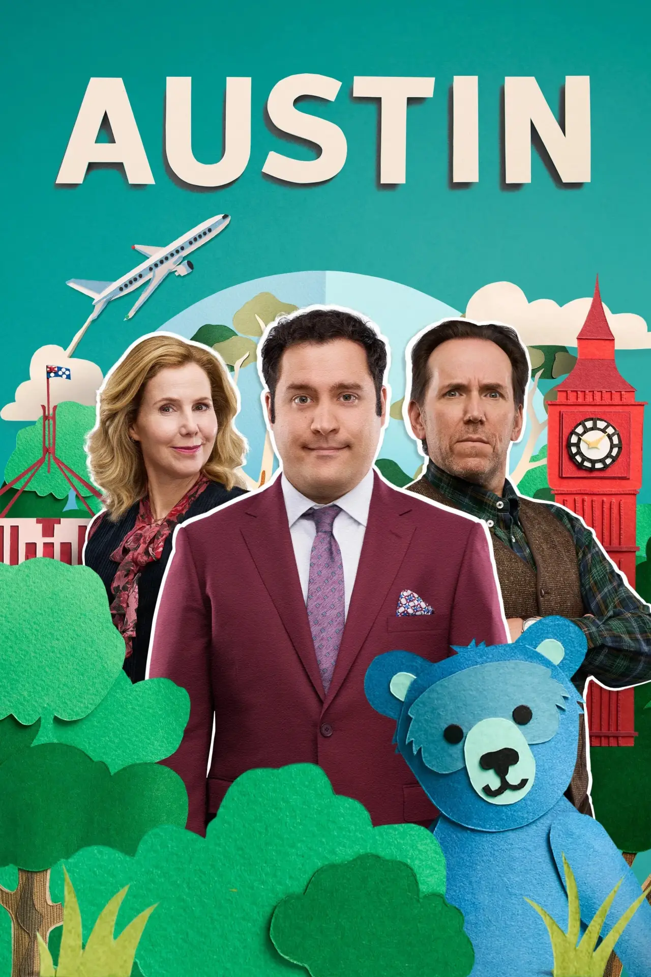 Постер к сериалу "Остин"