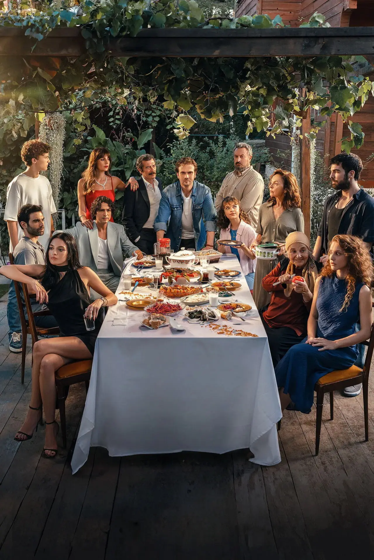 Постер к сериалу "Деха"