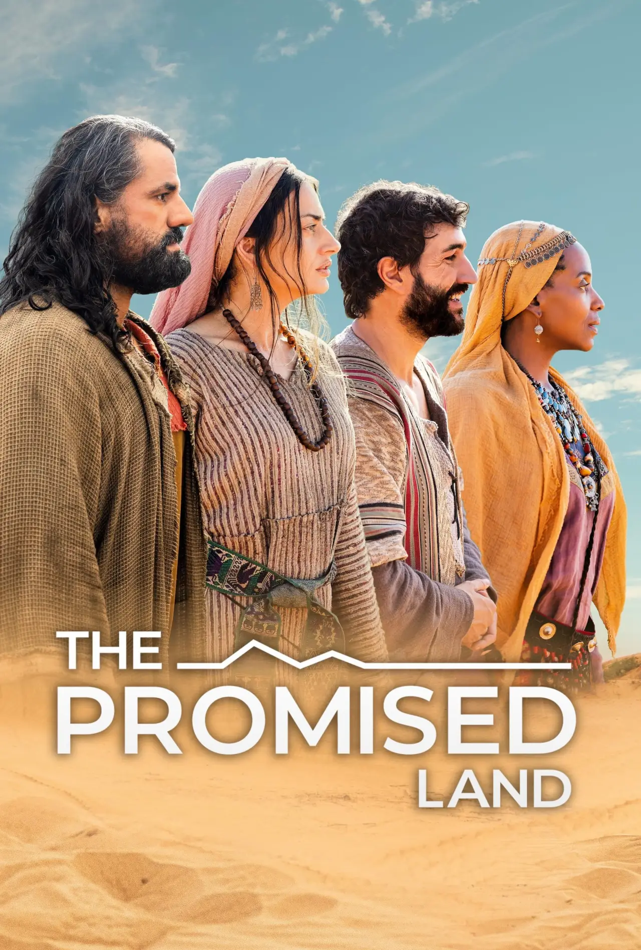 Постер к сериалу "The Promised Land"