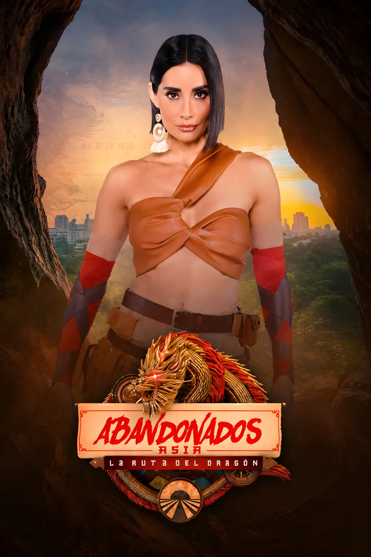 Постер к сериалу "Abandonados, Asia: La Ruta del Dragón"