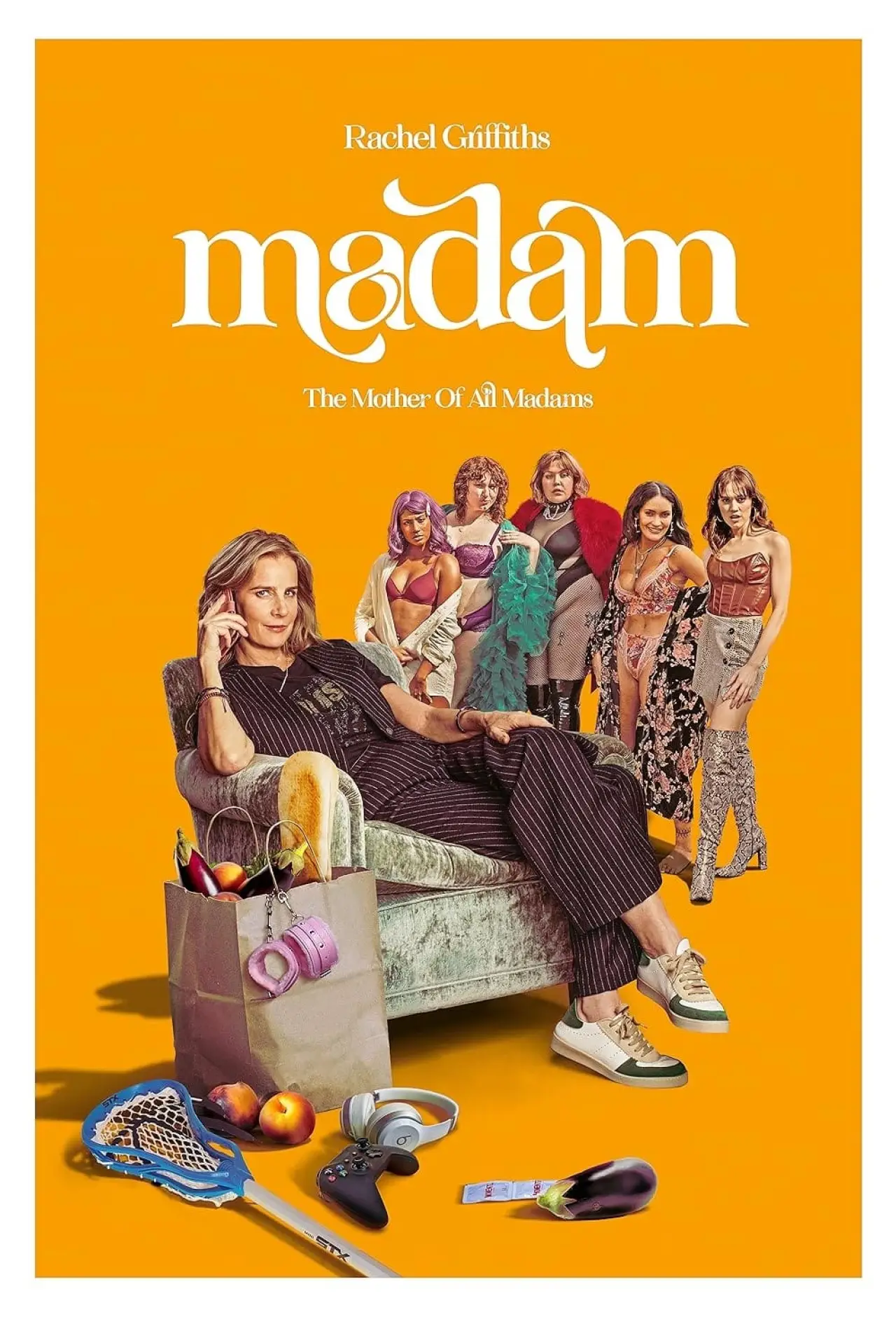 Постер к сериалу "Madam"