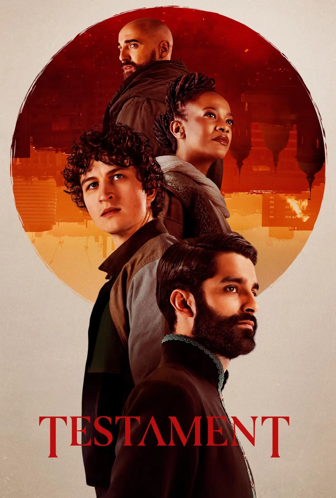Постер к сериалу "Завет"