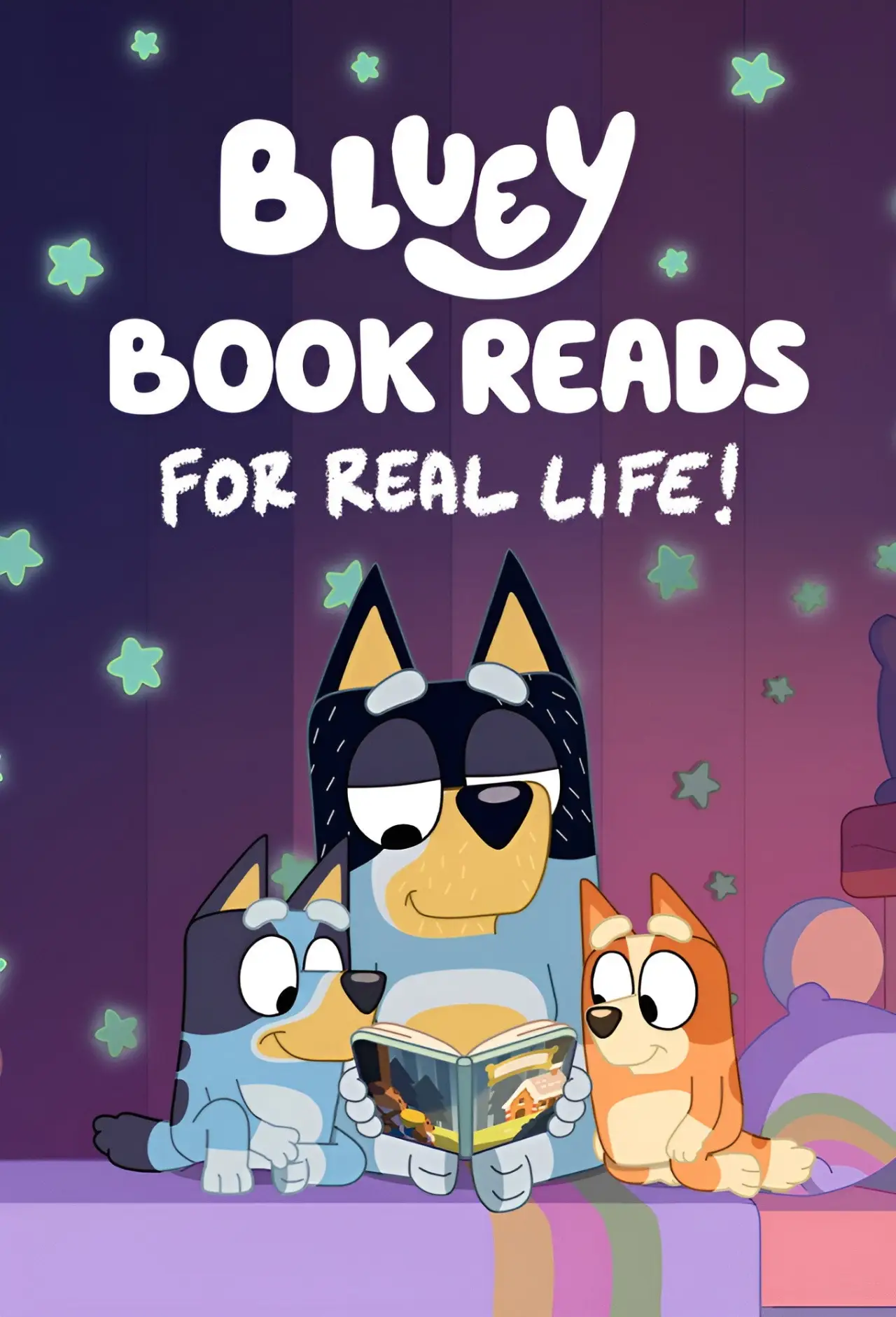 Постер к сериалу "Bluey Book Reads"