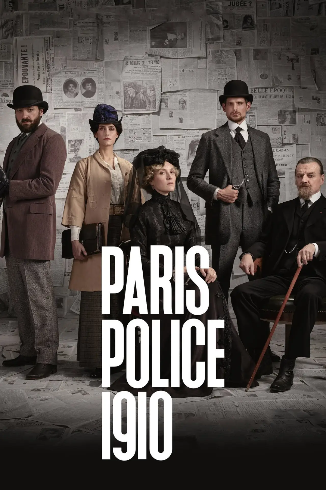 Постер к сериалу "Парижская полиция 1910"
