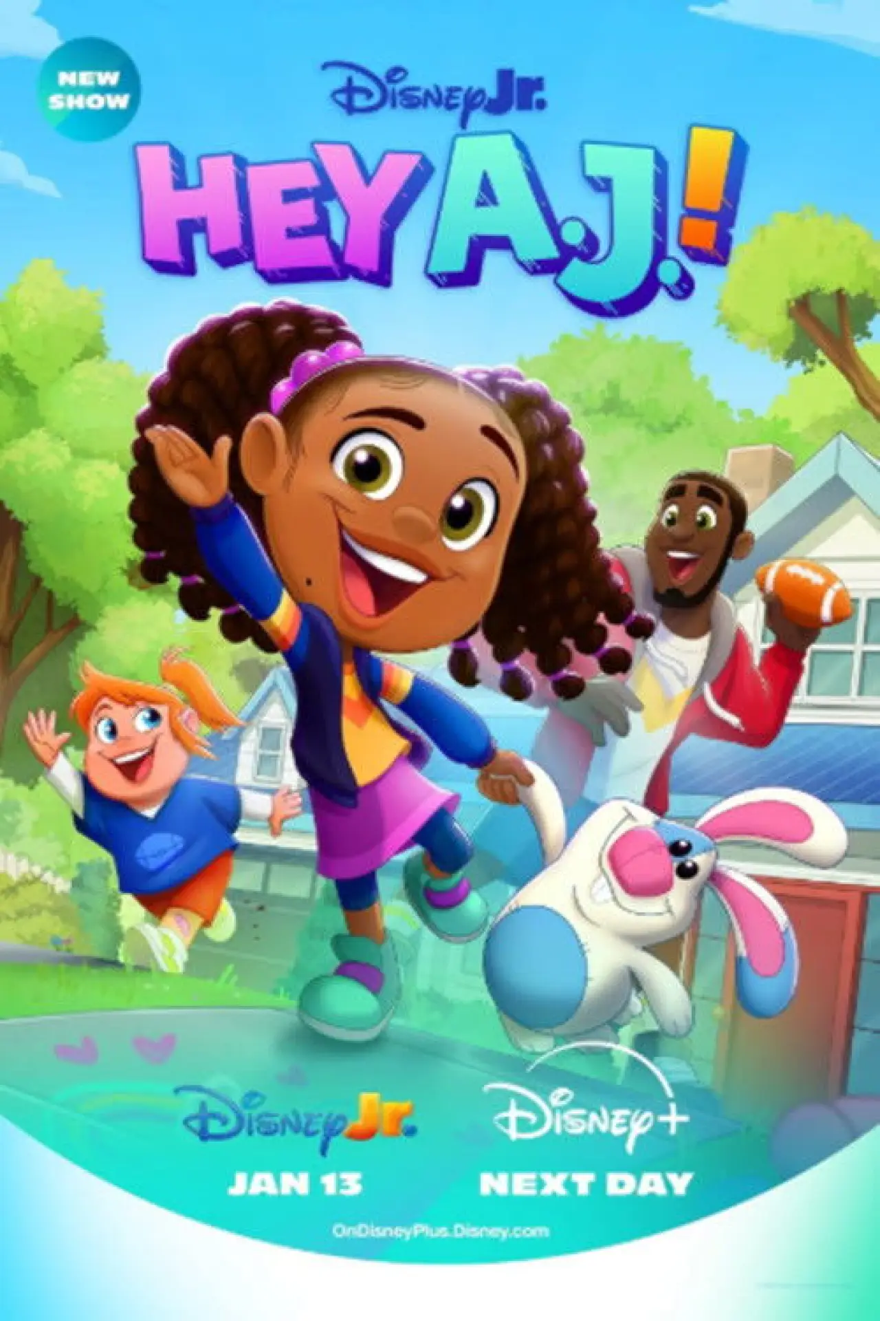 Постер к сериалу "Hey A.J.!"