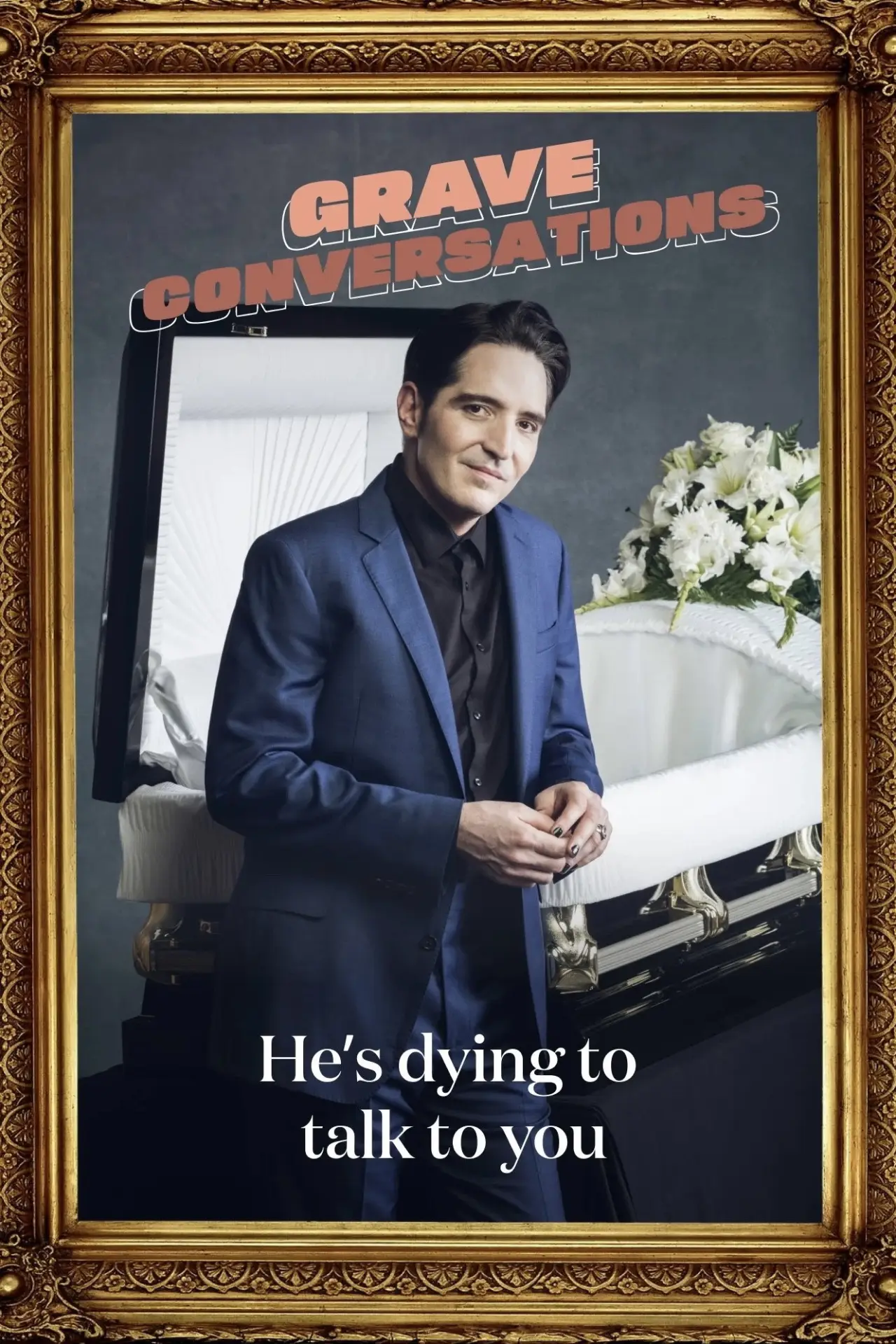 Постер к сериалу "Grave Conversations"