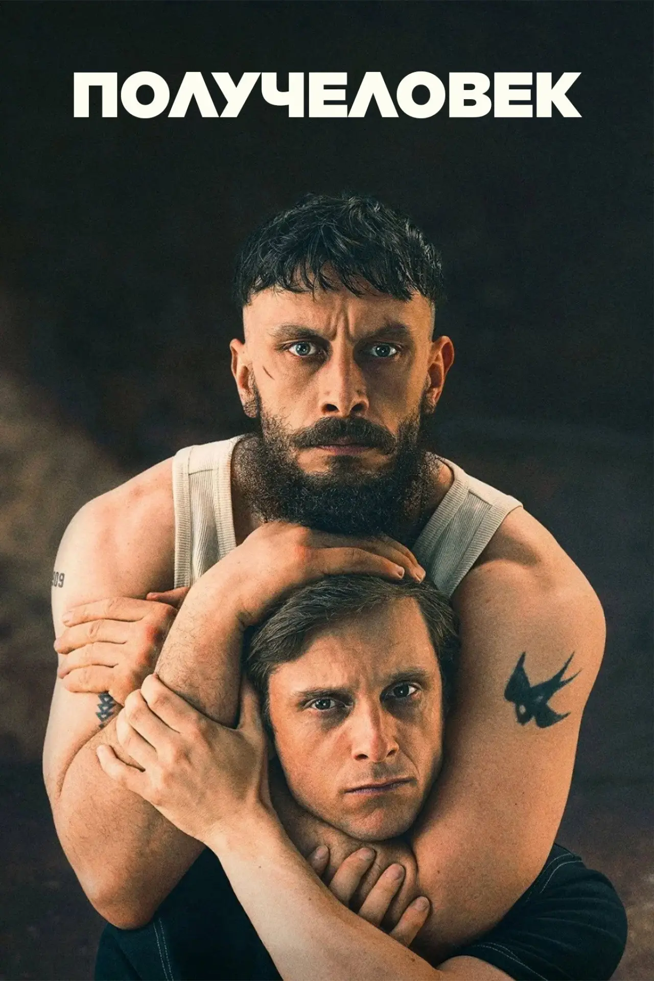 Постер к сериалу "Получеловек"