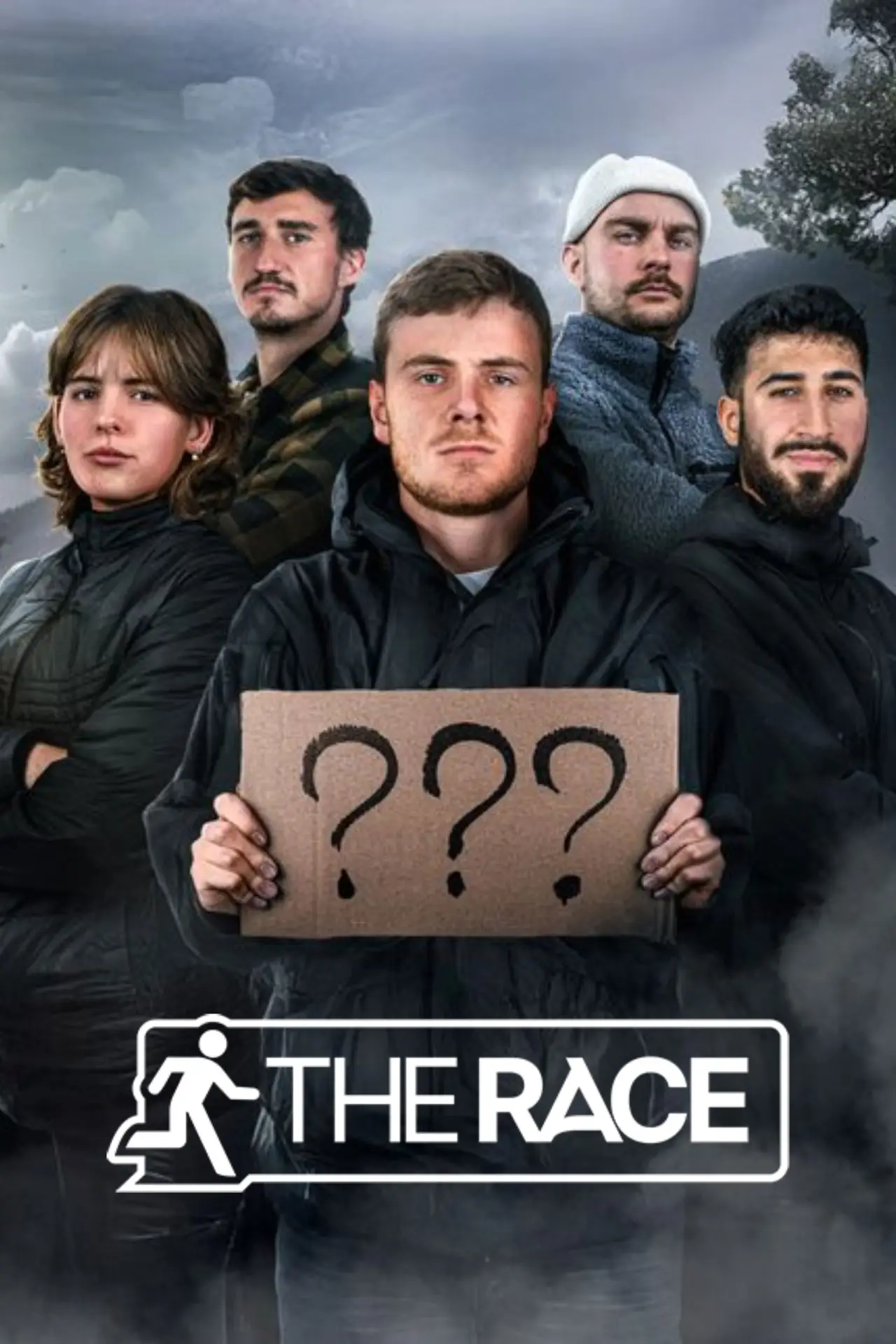 Постер к сериалу "The Race"