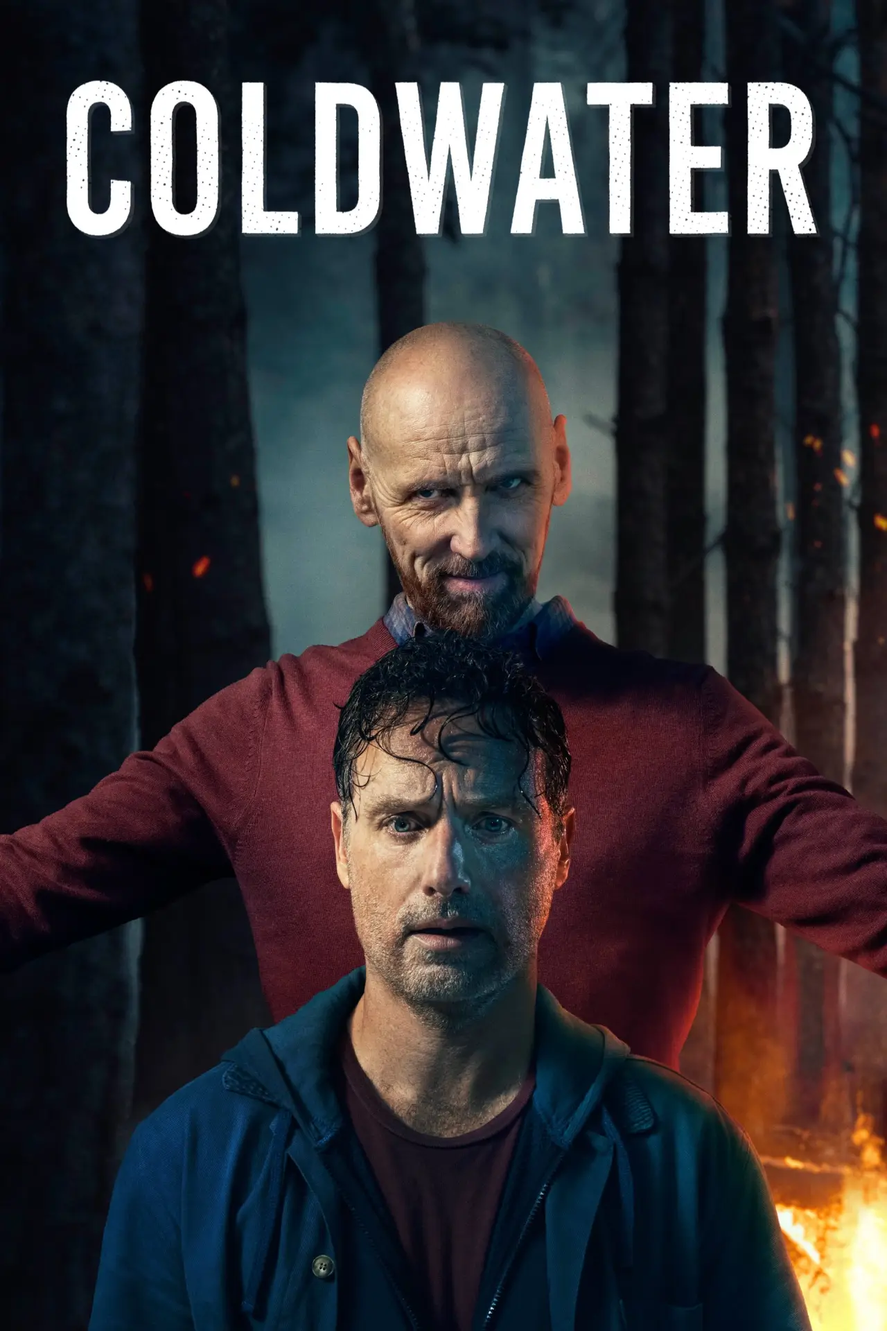 Постер к сериалу "Холодные воды"