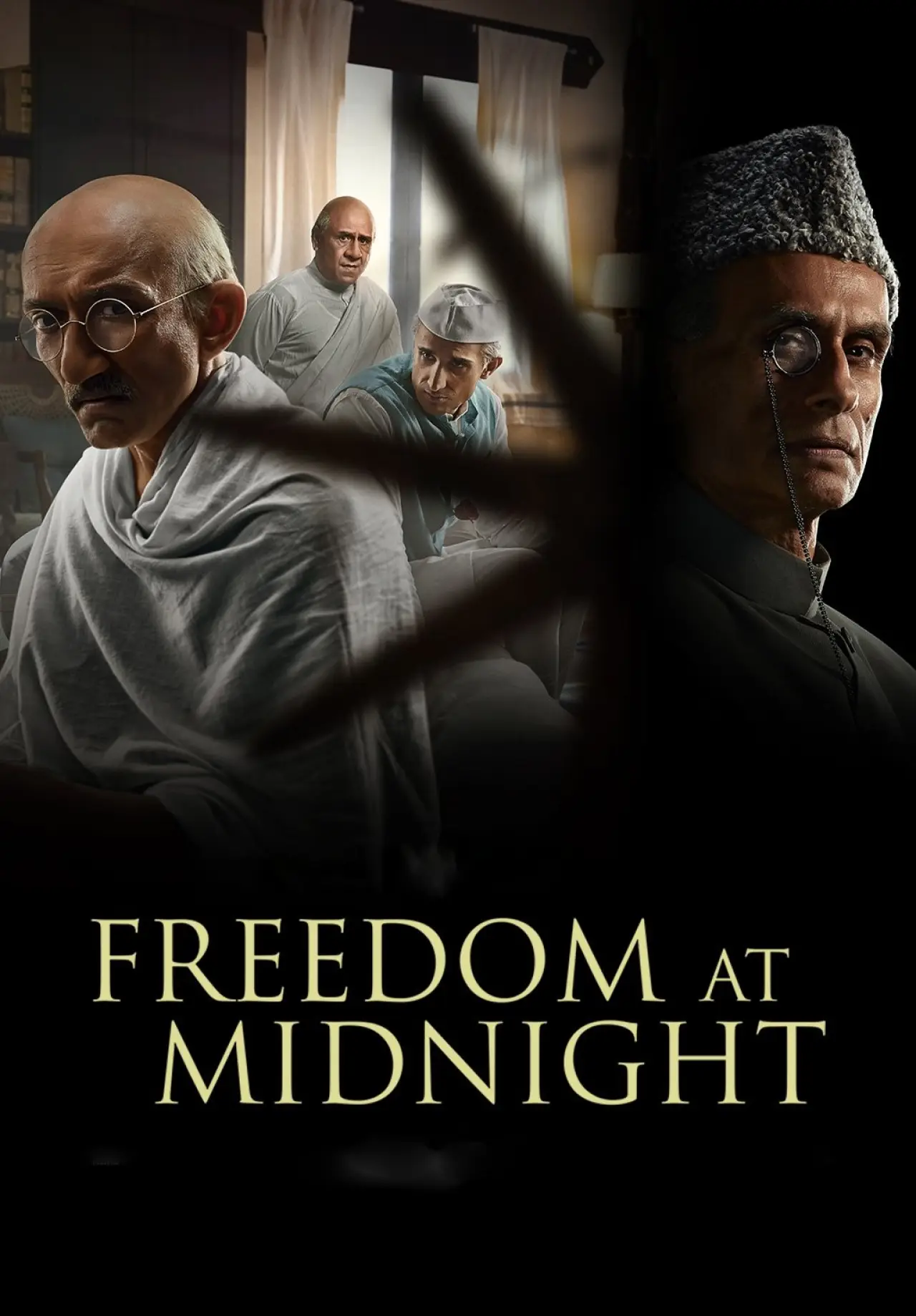 Постер к сериалу "Свобода в полночь"