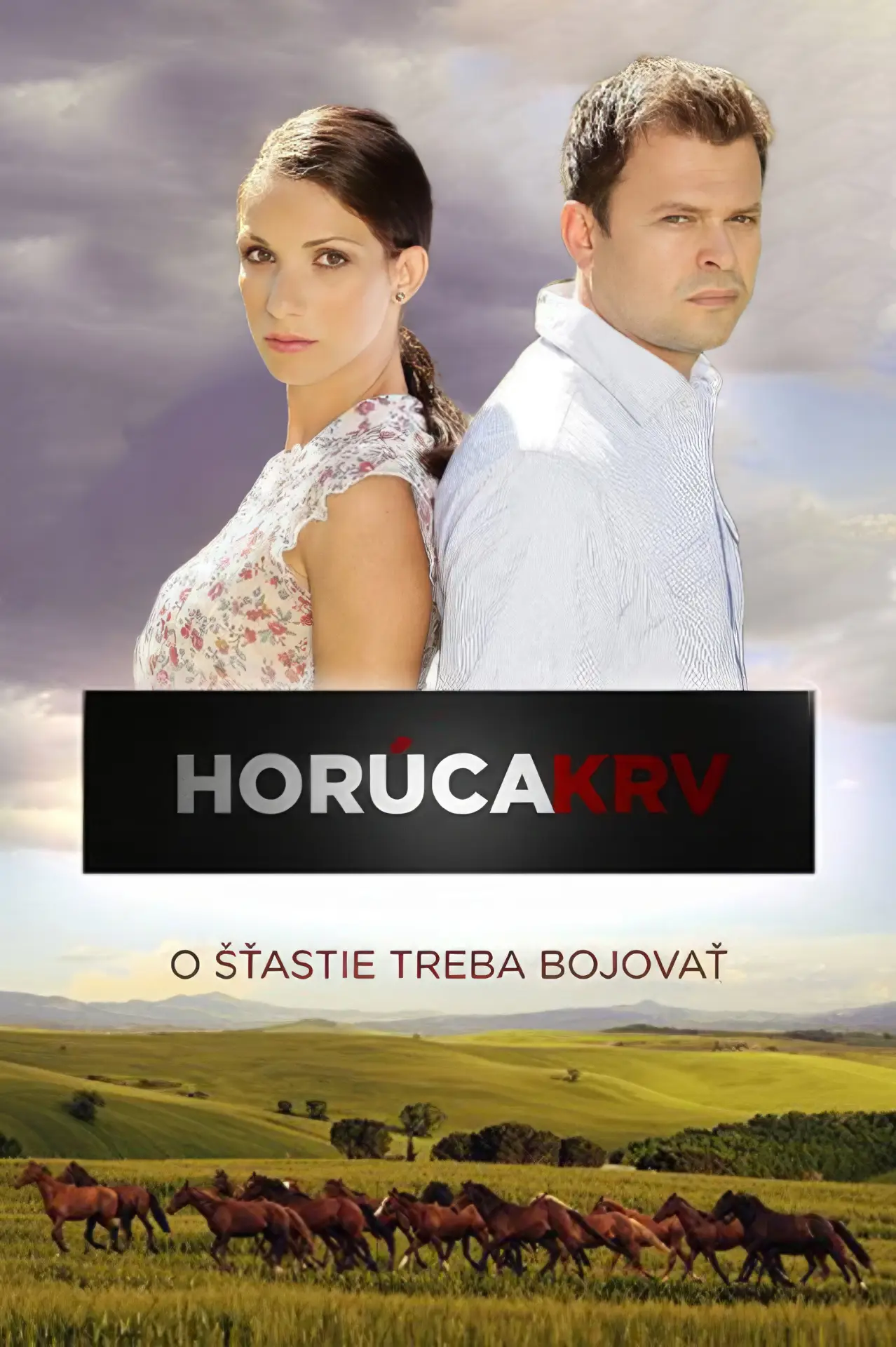 Постер к сериалу "Horúca krv"