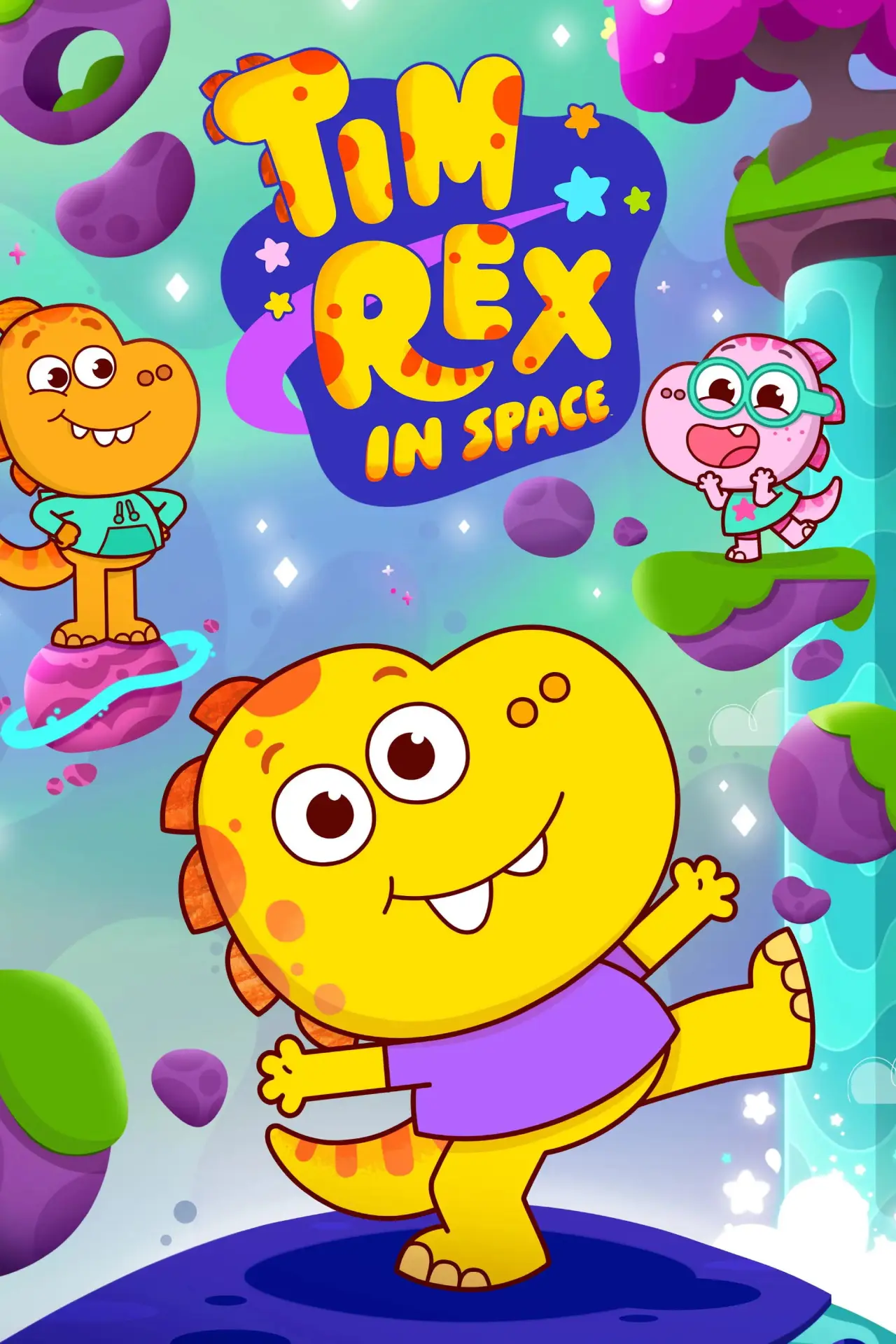 Постер к сериалу "Tim Rex in Space"