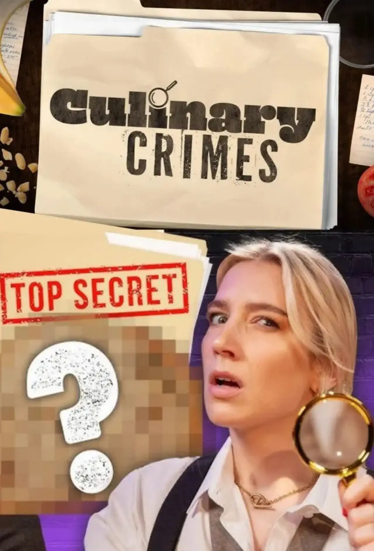 Постер к сериалу "Culinary Crimes"