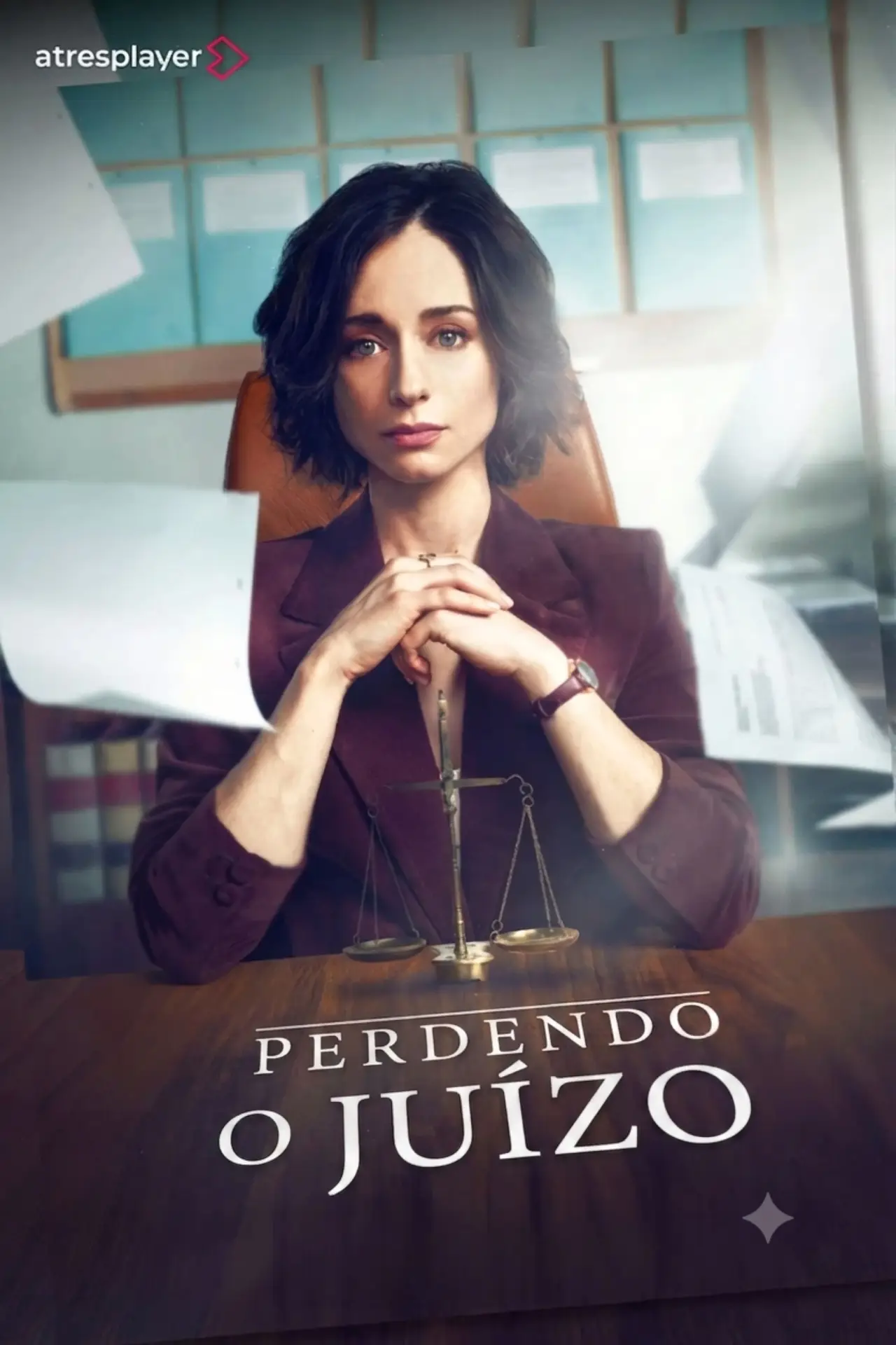 Постер к сериалу "Perdiendo el juicio"