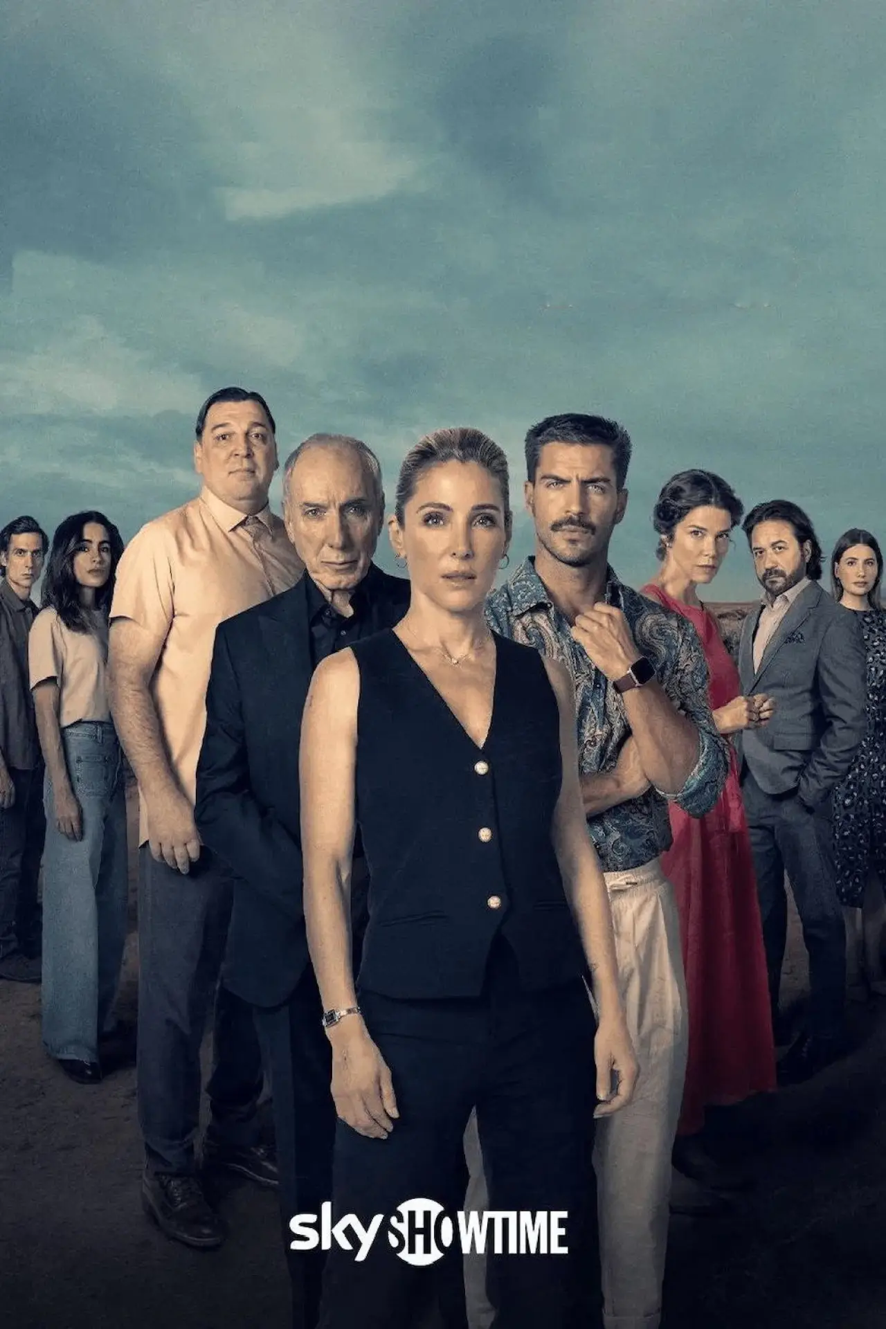 Постер к сериалу "Оттенки"