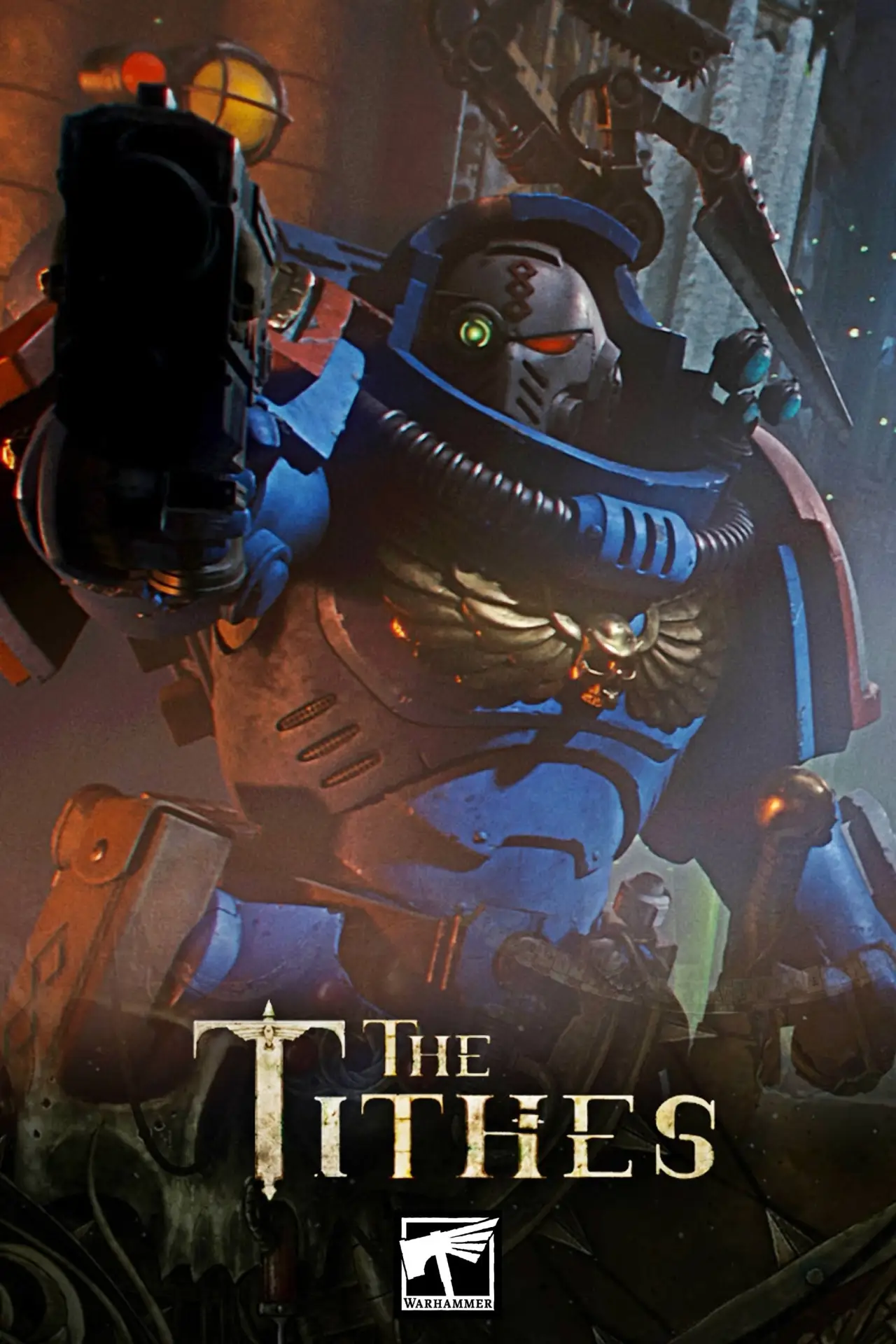 Постер к сериалу "The Tithes"