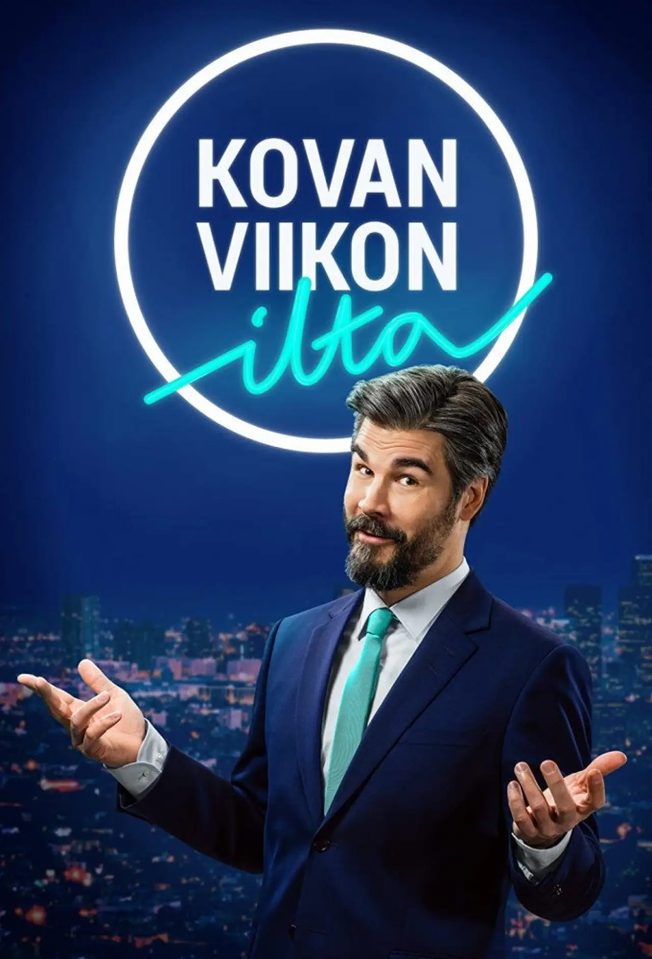 Постер к сериалу "Kovan viikon ilta"