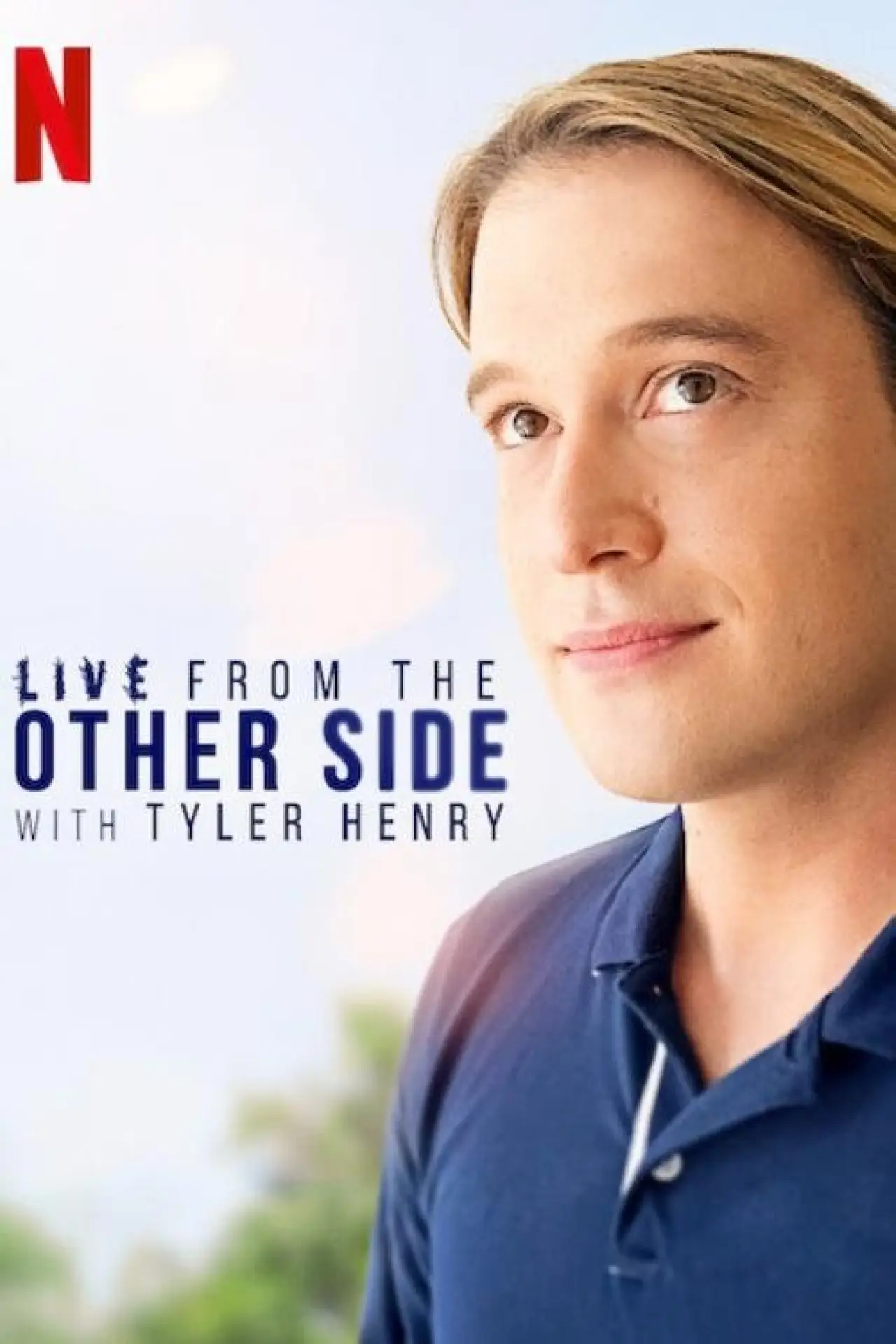 Постер к сериалу "Live from the Other Side with Tyler Henry"