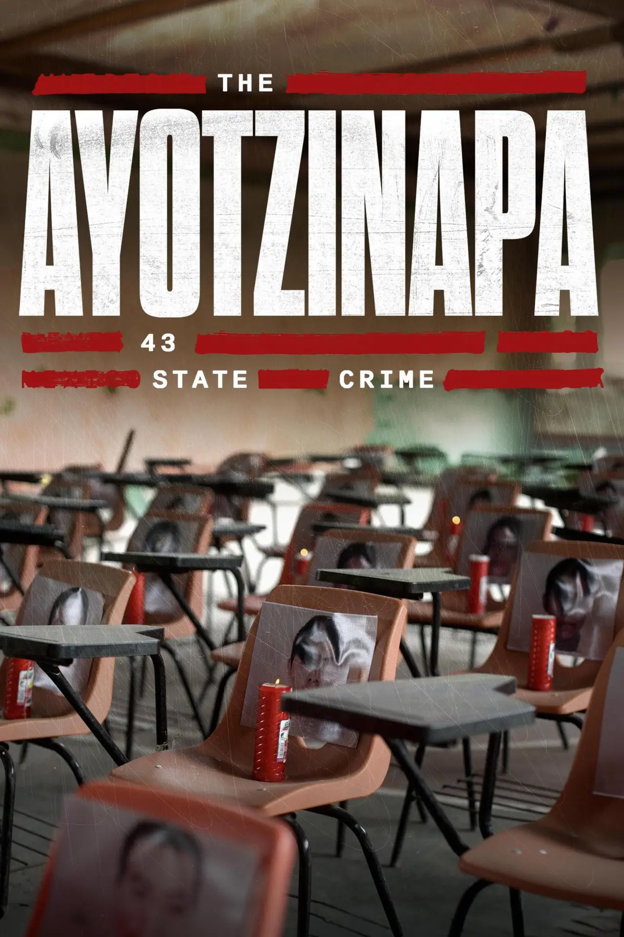 Постер к сериалу "Айоцинапа 43: Государственное преступление"
