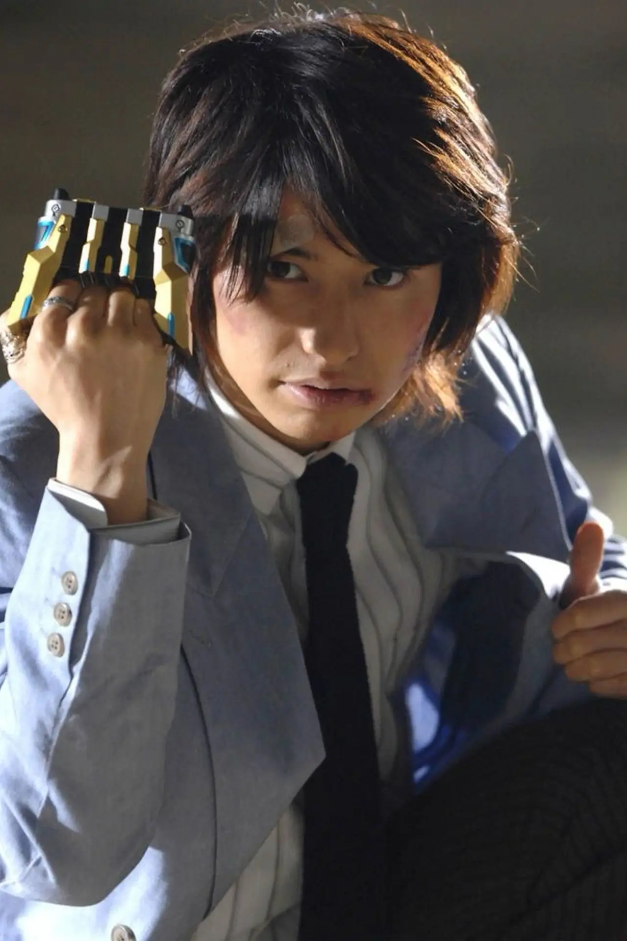 Постер к сериалу "仮面ライダーキバ"