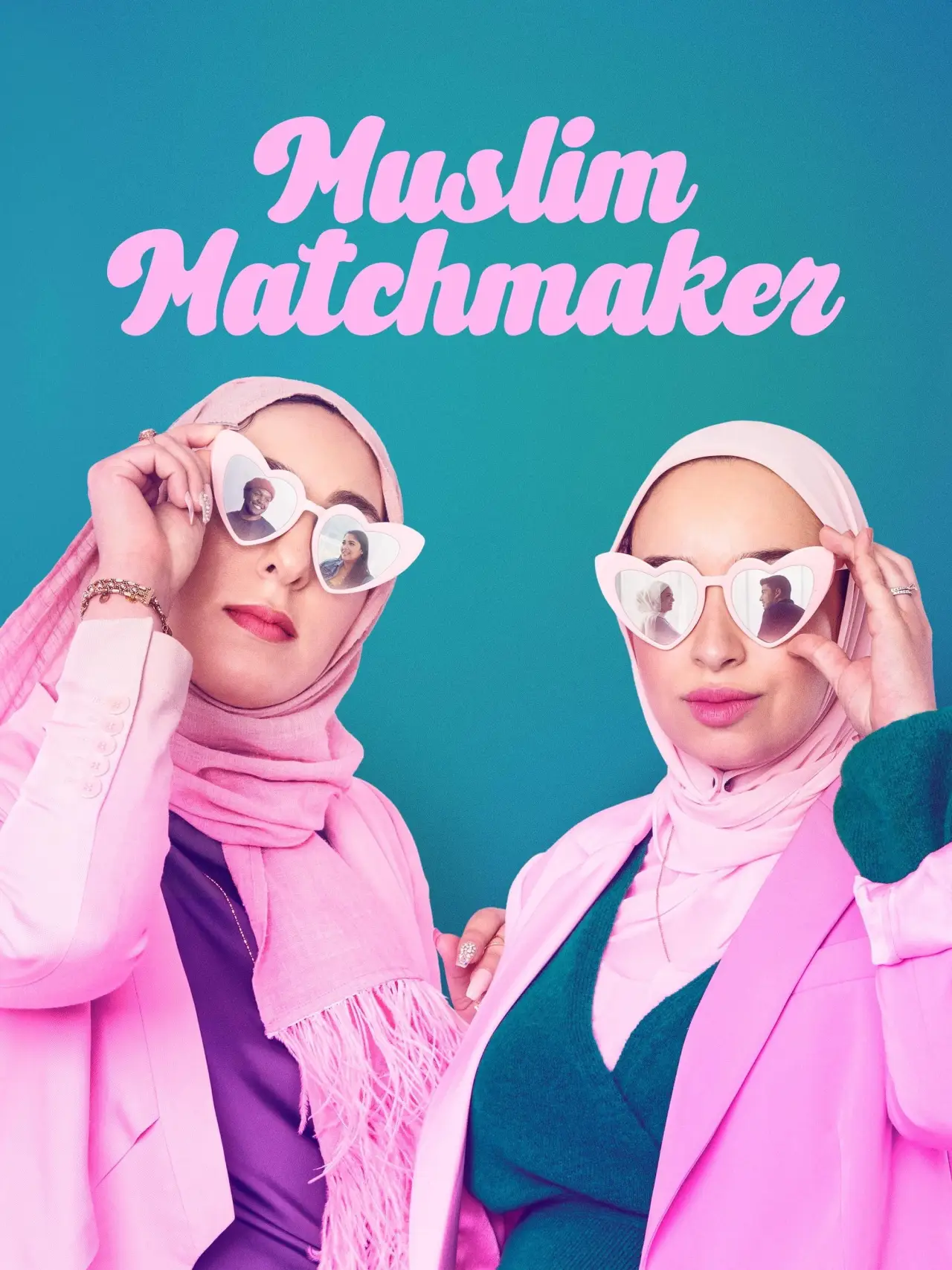 Постер к сериалу "Muslim Matchmaker"