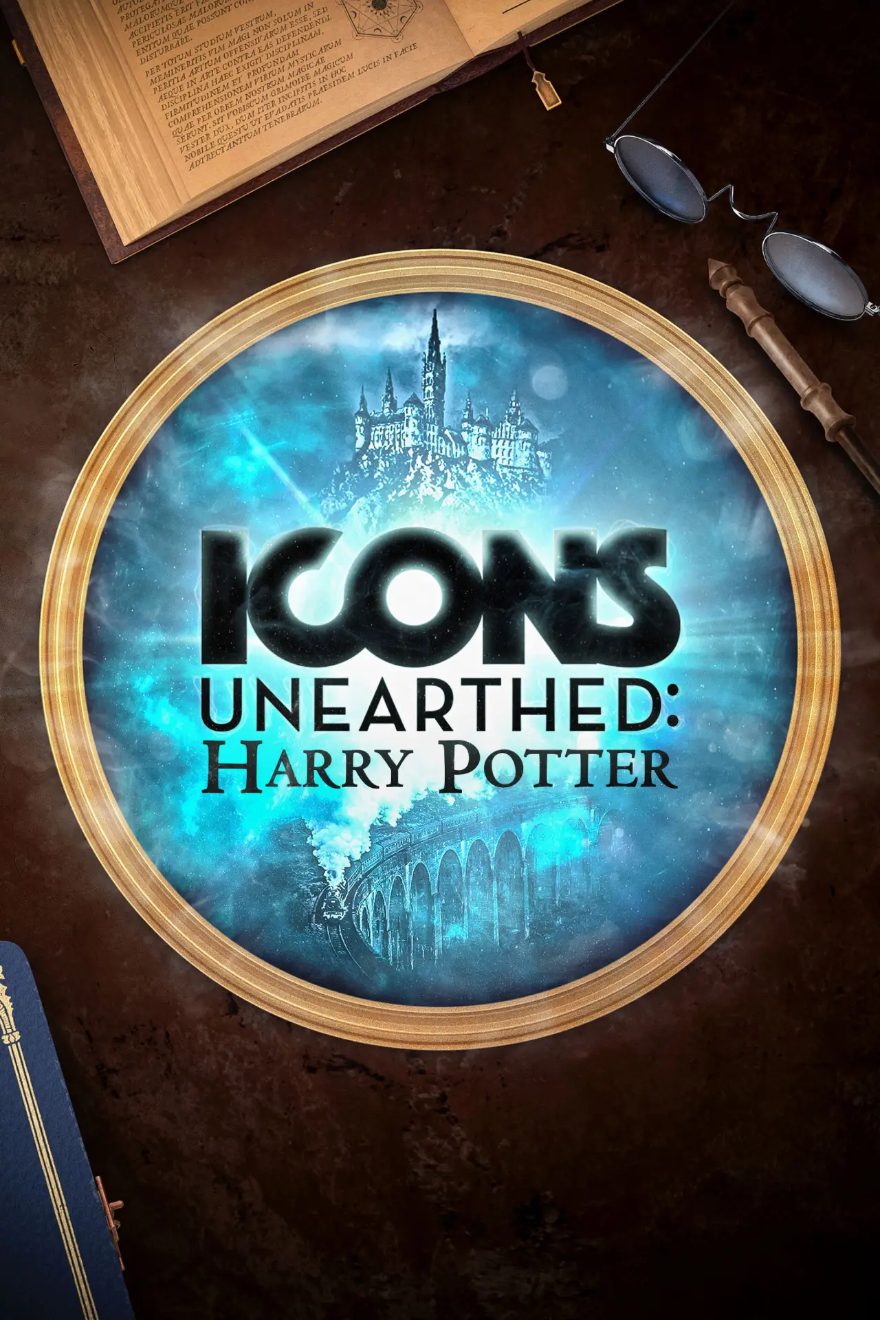 Постер к сериалу "Icons Unearthed: Harry Potter"