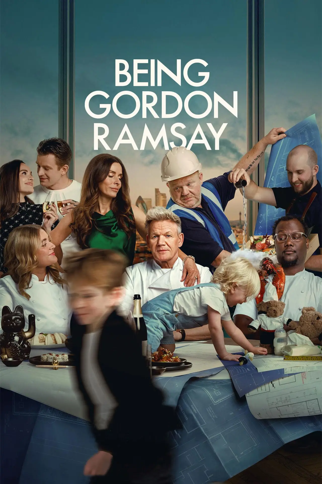 Постер к сериалу "Being Gordon Ramsay"