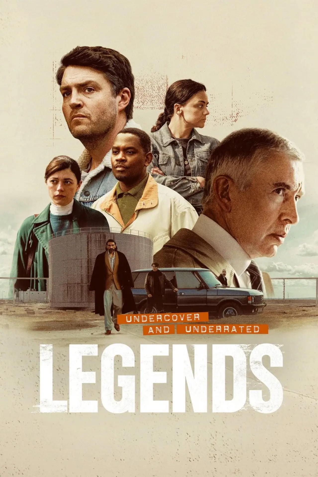 Постер к сериалу "Легенды"
