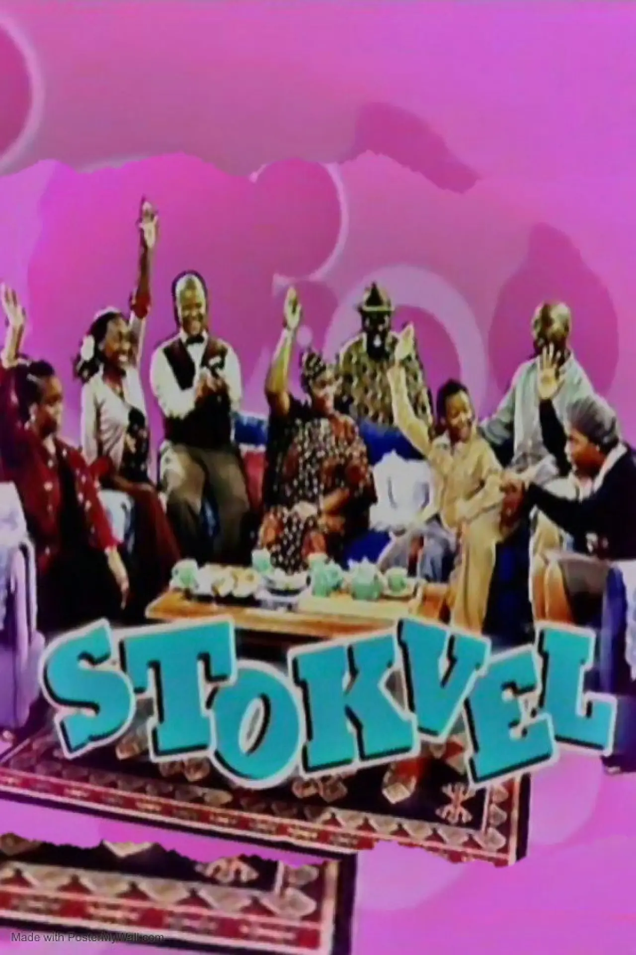 Постер к сериалу "Stokvel"