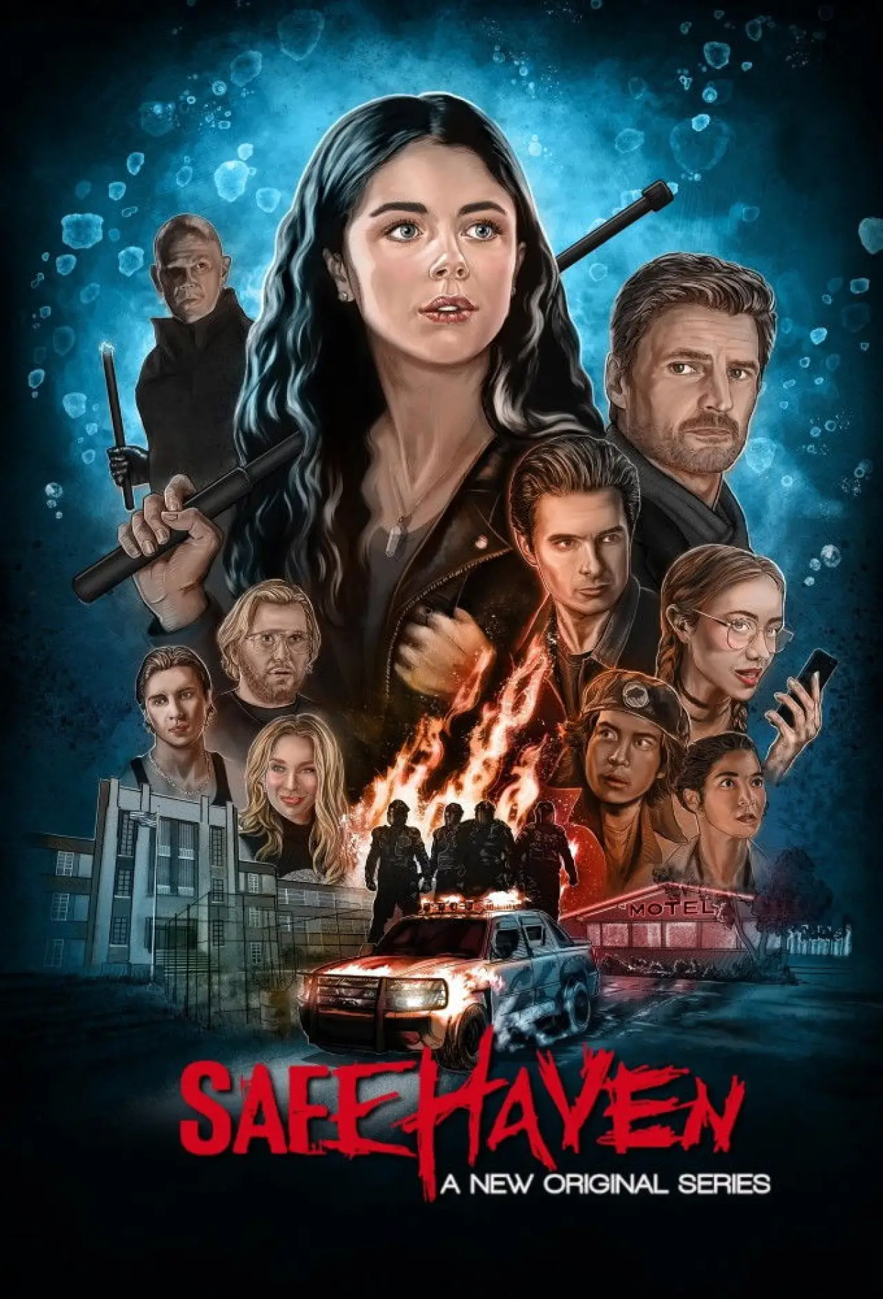 Постер к сериалу "Safehaven"